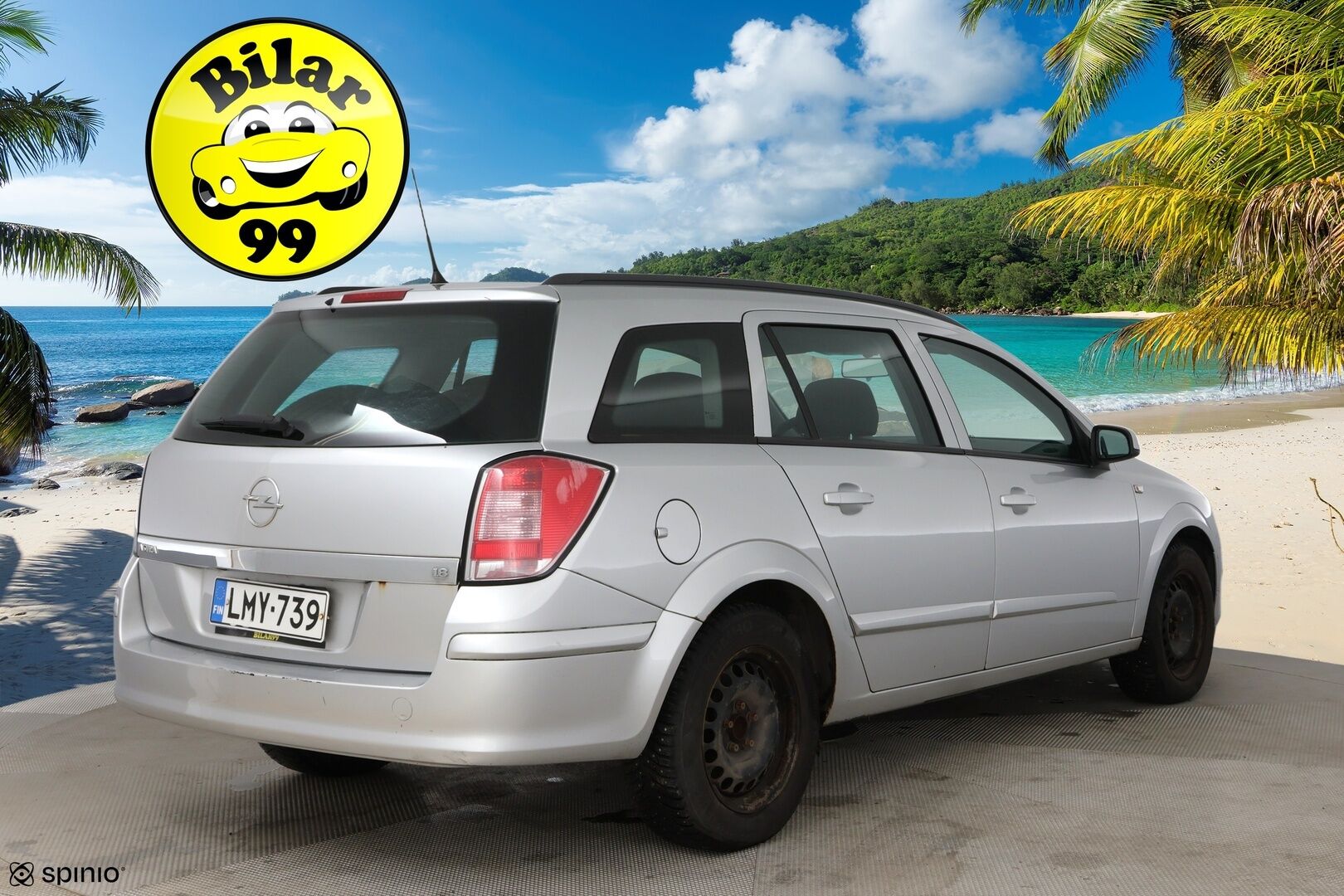 Opel Astra 2007 5D ASTRA STW 1.8 // Tämä auto myydään YritysOutlet -valikoimasta vain yritykselle - 2x hyvät renkaat / Tilava & Käytännöllinen !