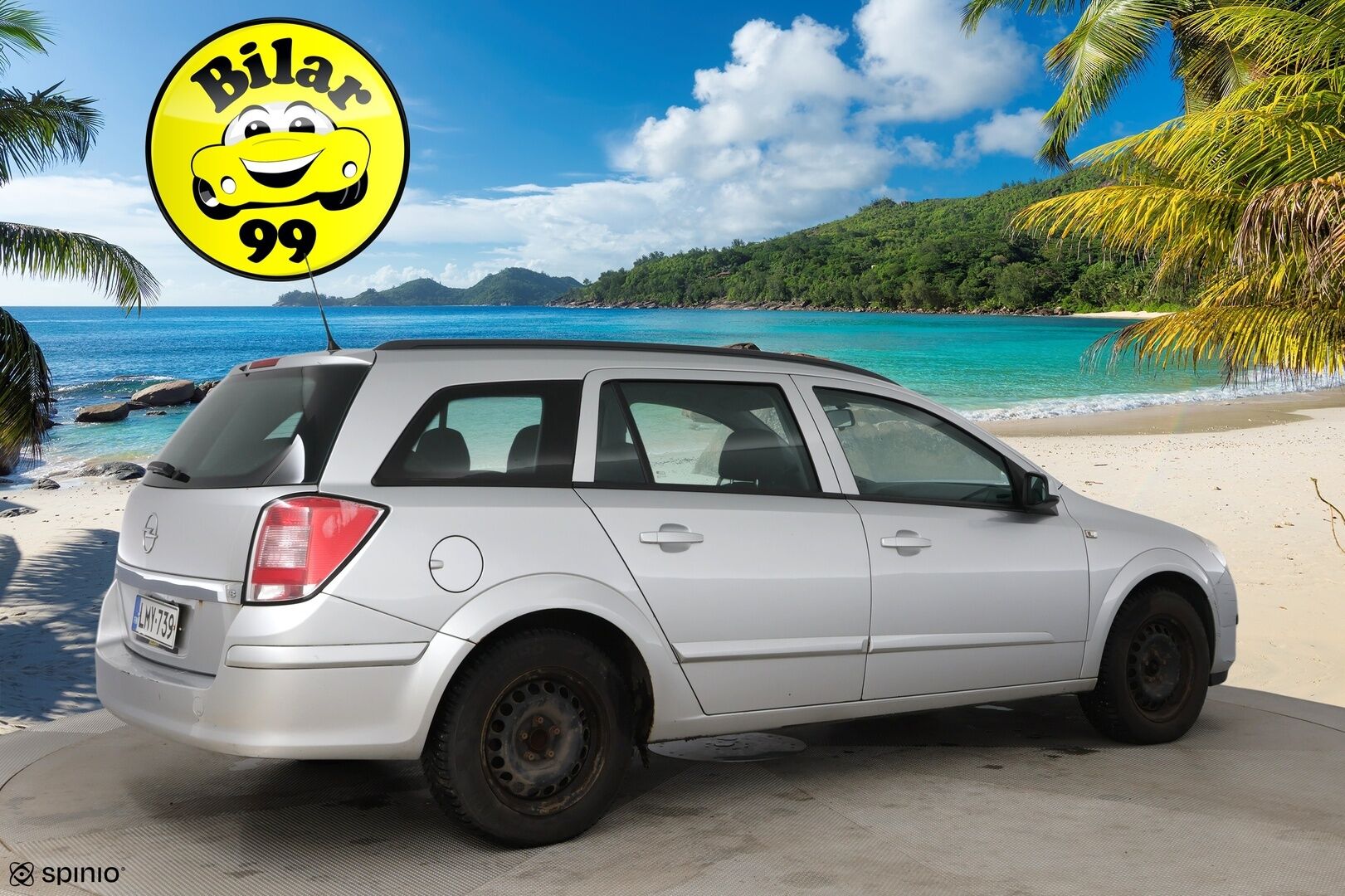 Opel Astra 2007 5D ASTRA STW 1.8 // Tämä auto myydään YritysOutlet -valikoimasta vain yritykselle - 2x hyvät renkaat / Tilava & Käytännöllinen !