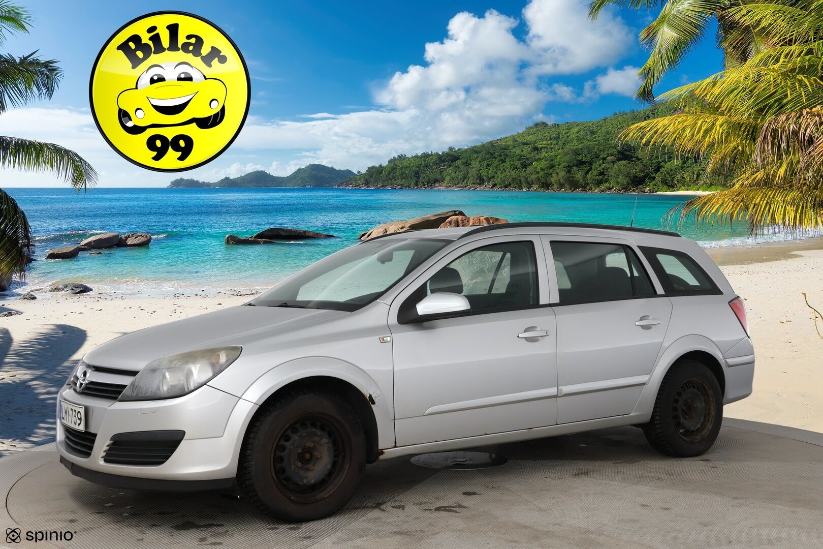 Opel Astra 2007 5D ASTRA STW 1.8 // Tämä auto myydään YritysOutlet -valikoimasta vain yritykselle - 2x hyvät renkaat / Tilava & Käytännöllinen !