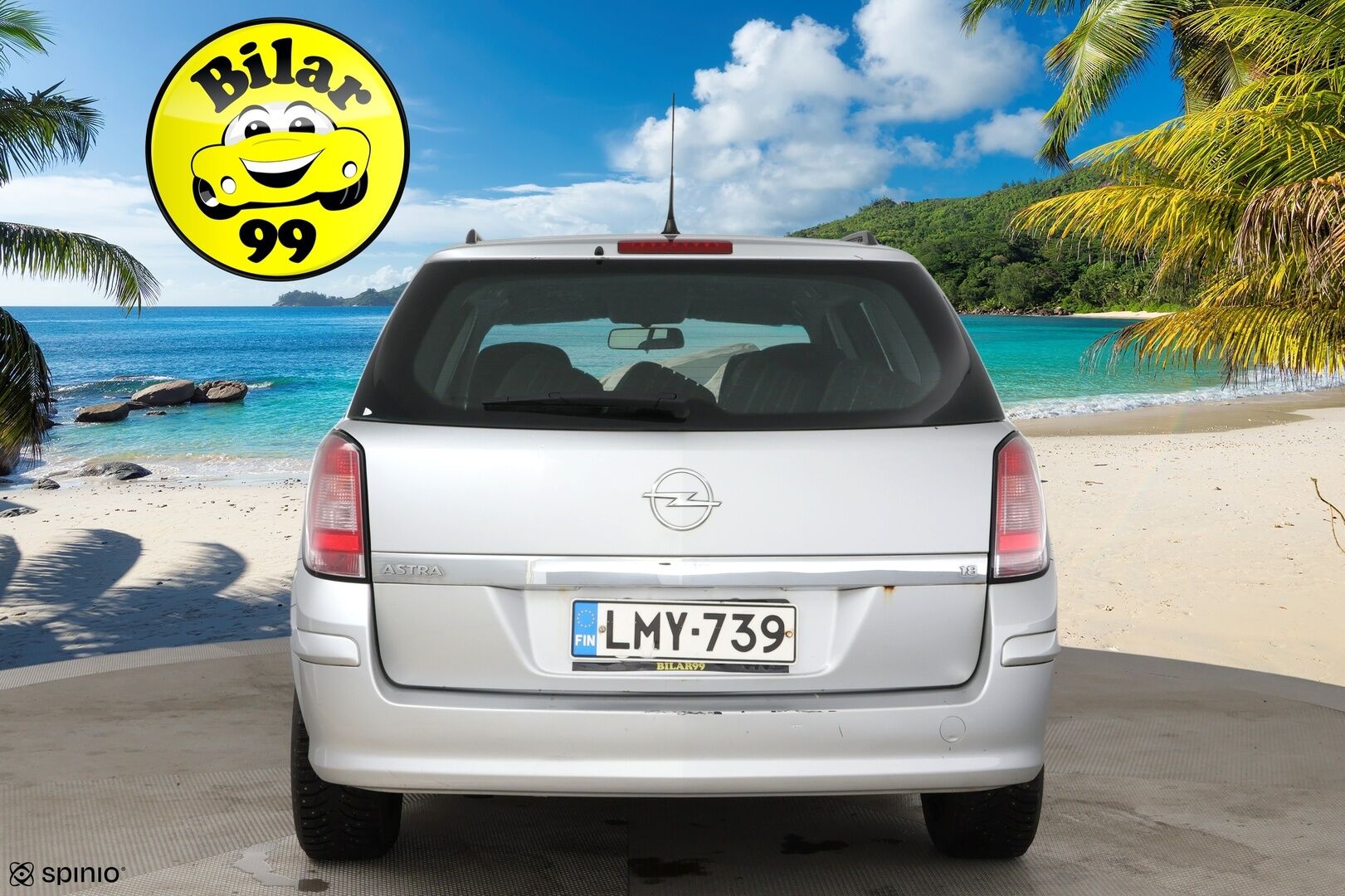 Opel Astra 2007 5D ASTRA STW 1.8 // Tämä auto myydään YritysOutlet -valikoimasta vain yritykselle - 2x hyvät renkaat / Tilava & Käytännöllinen !