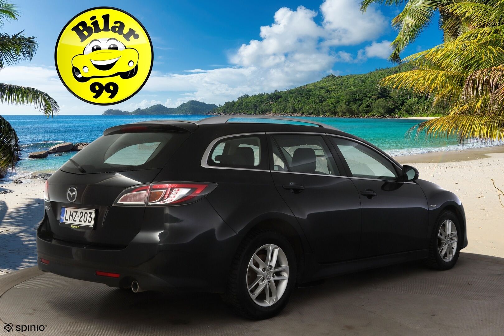 Mazda Mazda6 2011 Sport Wagon 2,2TD MP Touring Business 6MT 5ov *YritysOutlet - Myydään vain yrityksille / Webasto / Vakkari * - * Tämä auto myydään YritysOutlet -valikoimasta vain yritykselle / Suomi-auto / Särmä huoltohistoria *