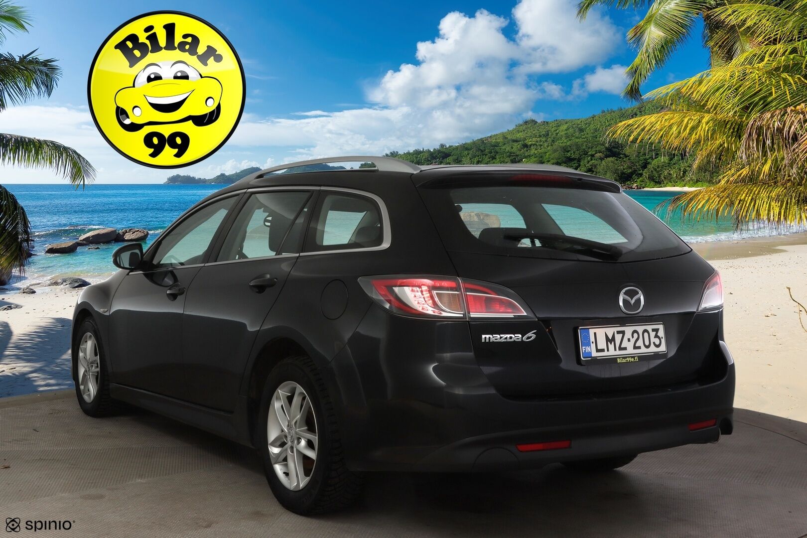 Mazda Mazda6 2011 Sport Wagon 2,2TD MP Touring Business 6MT 5ov *YritysOutlet - Myydään vain yrityksille / Webasto / Vakkari * - * Tämä auto myydään YritysOutlet -valikoimasta vain yritykselle / Suomi-auto / Särmä huoltohistoria *