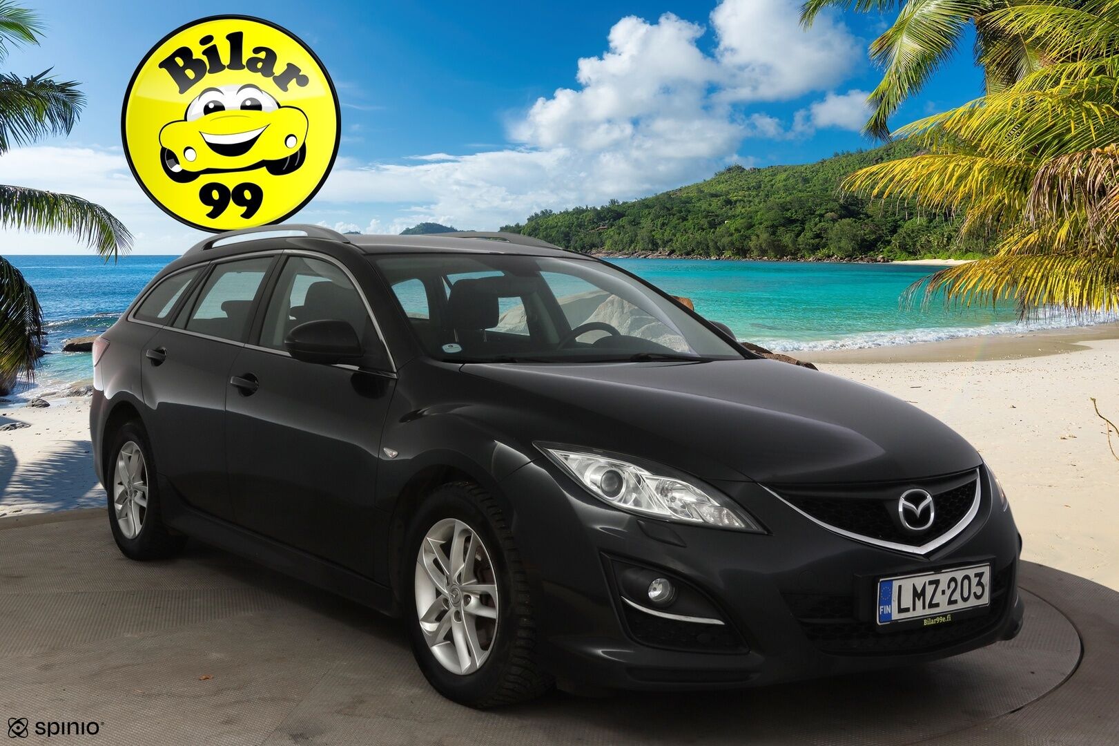 Mazda Mazda6 2011 Sport Wagon 2,2TD MP Touring Business 6MT 5ov *YritysOutlet - Myydään vain yrityksille / Webasto / Vakkari * - * Tämä auto myydään YritysOutlet -valikoimasta vain yritykselle / Suomi-auto / Särmä huoltohistoria *