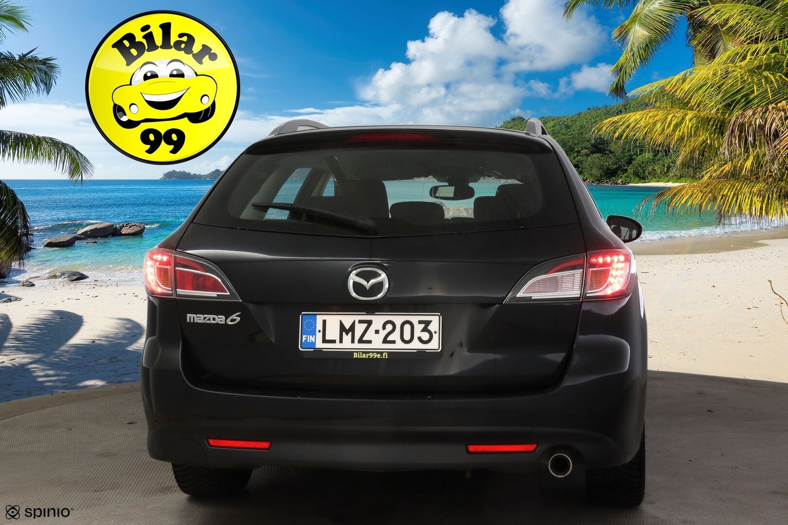 Mazda Mazda6 2011 Sport Wagon 2,2TD MP Touring Business 6MT 5ov *YritysOutlet - Myydään vain yrityksille / Webasto / Vakkari * - * Tämä auto myydään YritysOutlet -valikoimasta vain yritykselle / Suomi-auto / Särmä huoltohistoria *