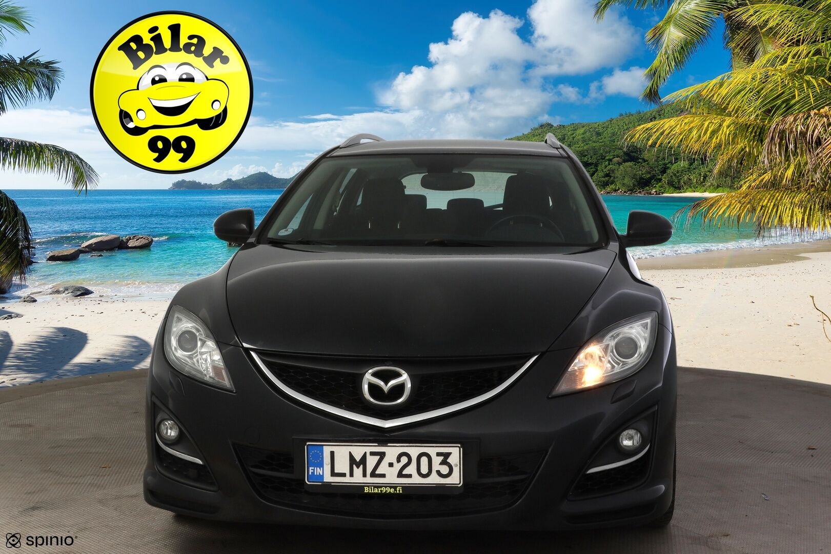 Mazda Mazda6 2011 Sport Wagon 2,2TD MP Touring Business 6MT 5ov *YritysOutlet - Myydään vain yrityksille / Webasto / Vakkari * - * Tämä auto myydään YritysOutlet -valikoimasta vain yritykselle / Suomi-auto / Särmä huoltohistoria *