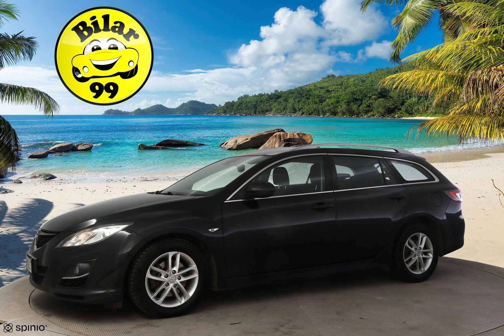 Mazda Mazda6 2011 Sport Wagon 2,2TD MP Touring Business 6MT 5ov *YritysOutlet - Myydään vain yrityksille / Webasto / Vakkari * - * Tämä auto myydään YritysOutlet -valikoimasta vain yritykselle / Suomi-auto / Särmä huoltohistoria *