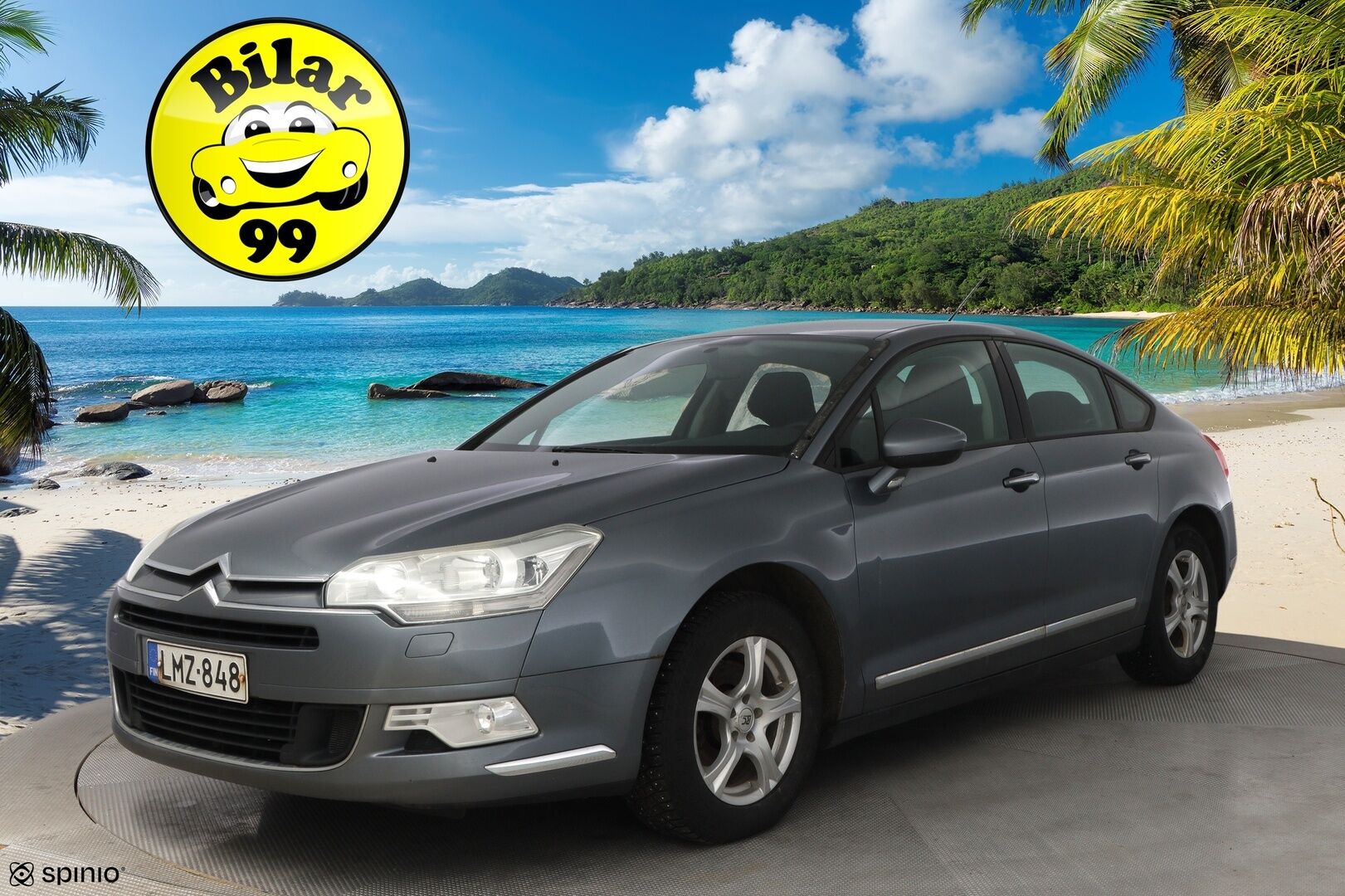 Citroen C5 2008 HDi 136 Confort Sedan Automaatti MYYDÄÄN HUUTOKAUPAT.COM!