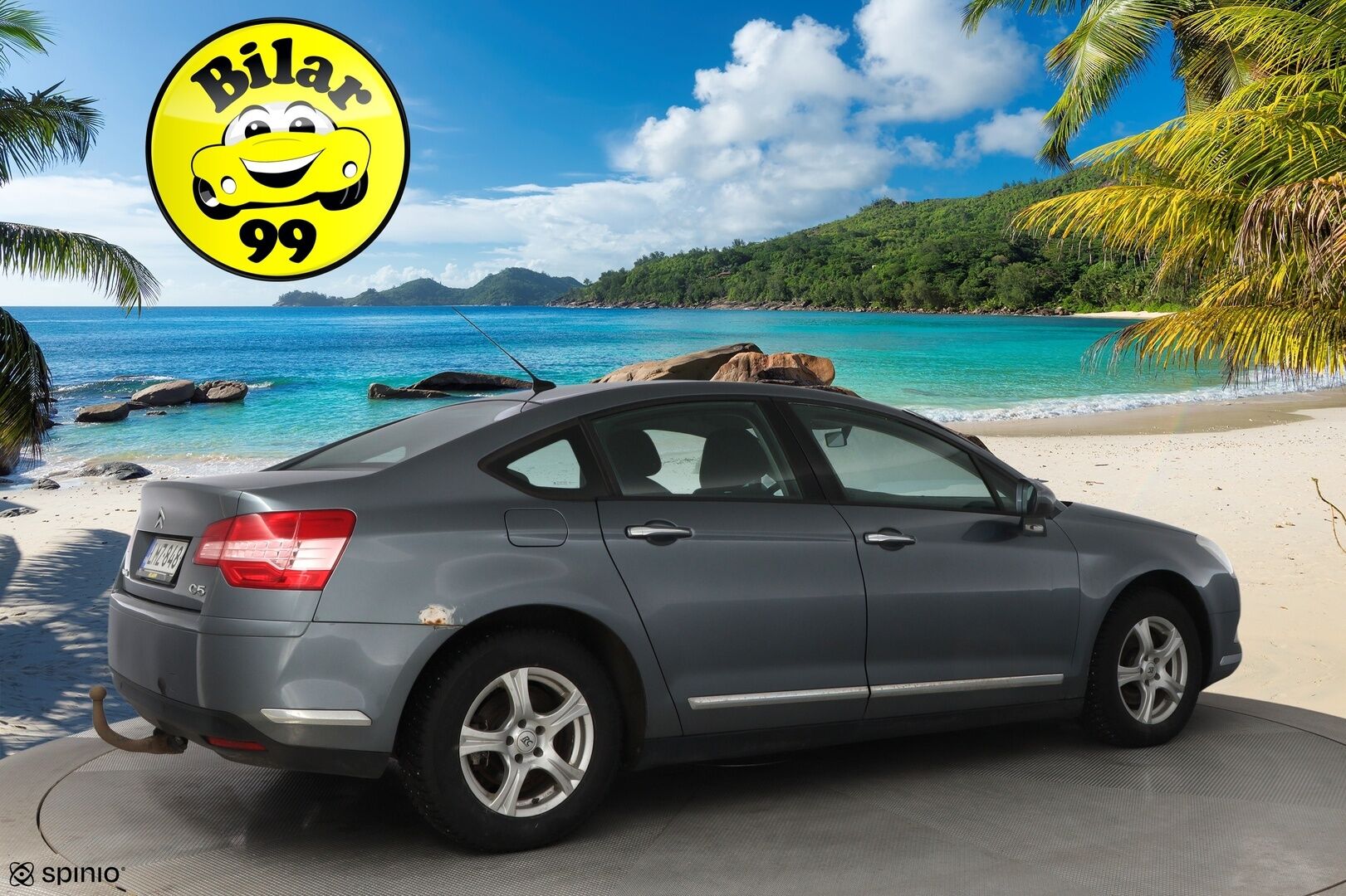 Citroen C5 2008 HDi 136 Confort Sedan Automaatti MYYDÄÄN HUUTOKAUPAT.COM!