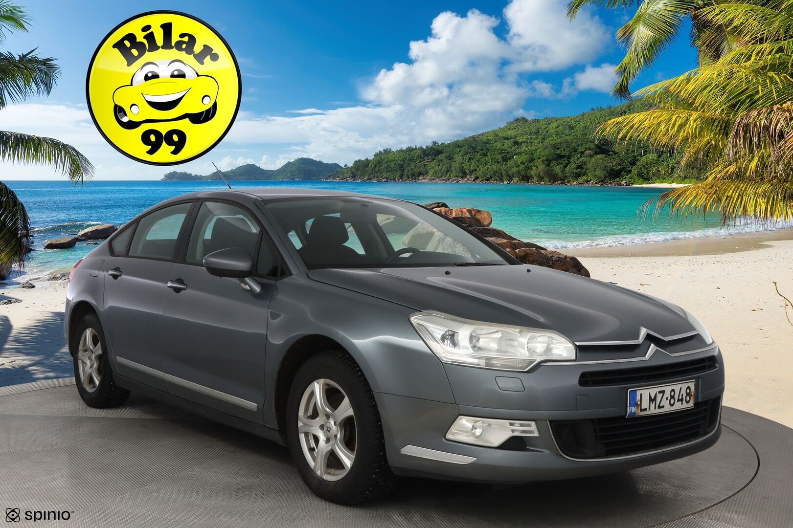 Citroen C5 2008 HDi 136 Confort Sedan Automaatti MYYDÄÄN HUUTOKAUPAT.COM!
