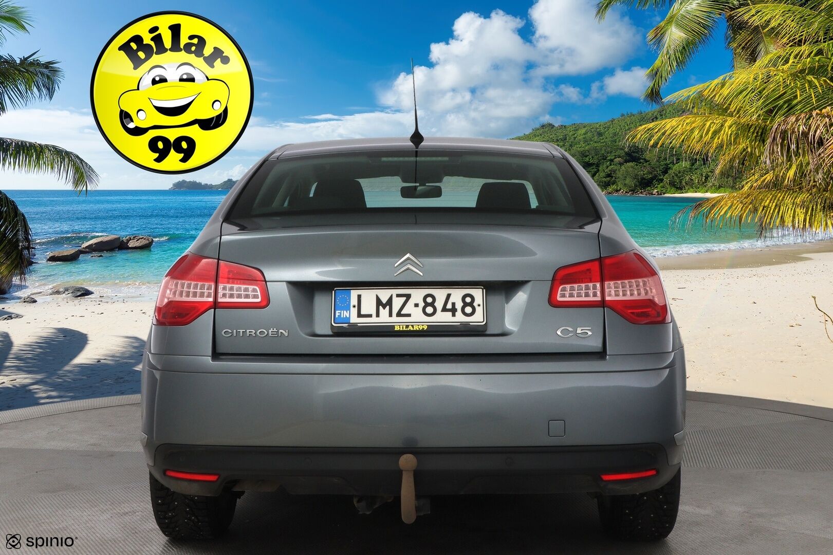 Citroen C5 2008 HDi 136 Confort Sedan Automaatti MYYDÄÄN HUUTOKAUPAT.COM!