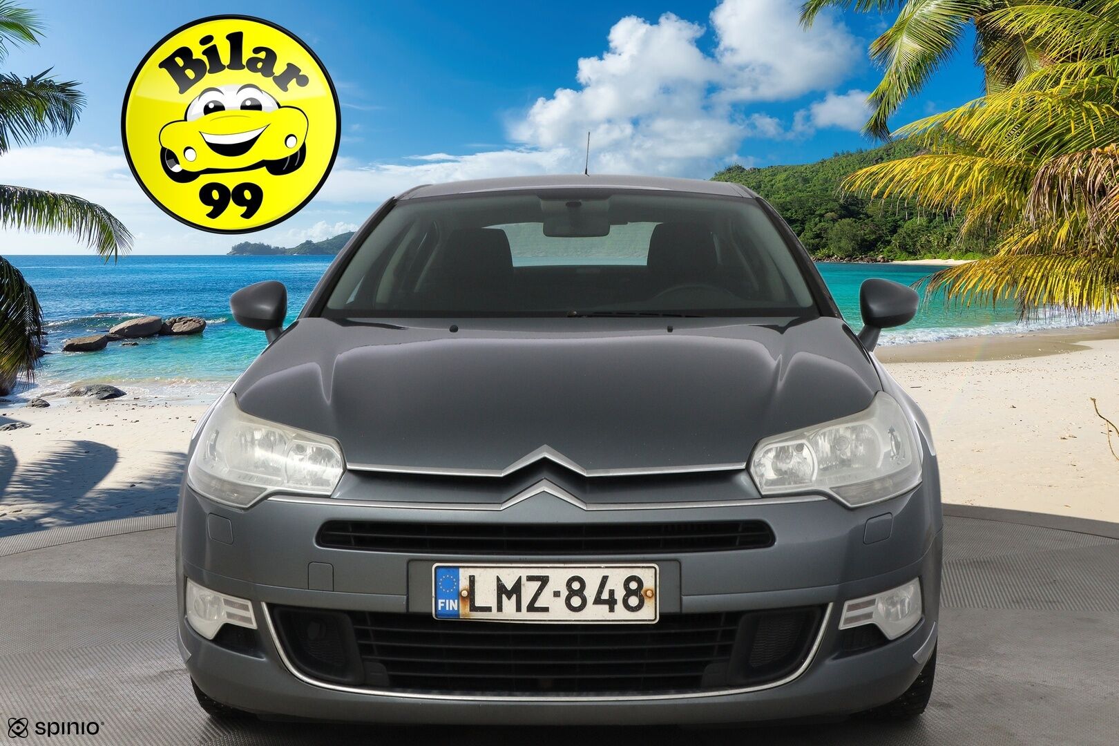 Citroen C5 2008 HDi 136 Confort Sedan Automaatti MYYDÄÄN HUUTOKAUPAT.COM!