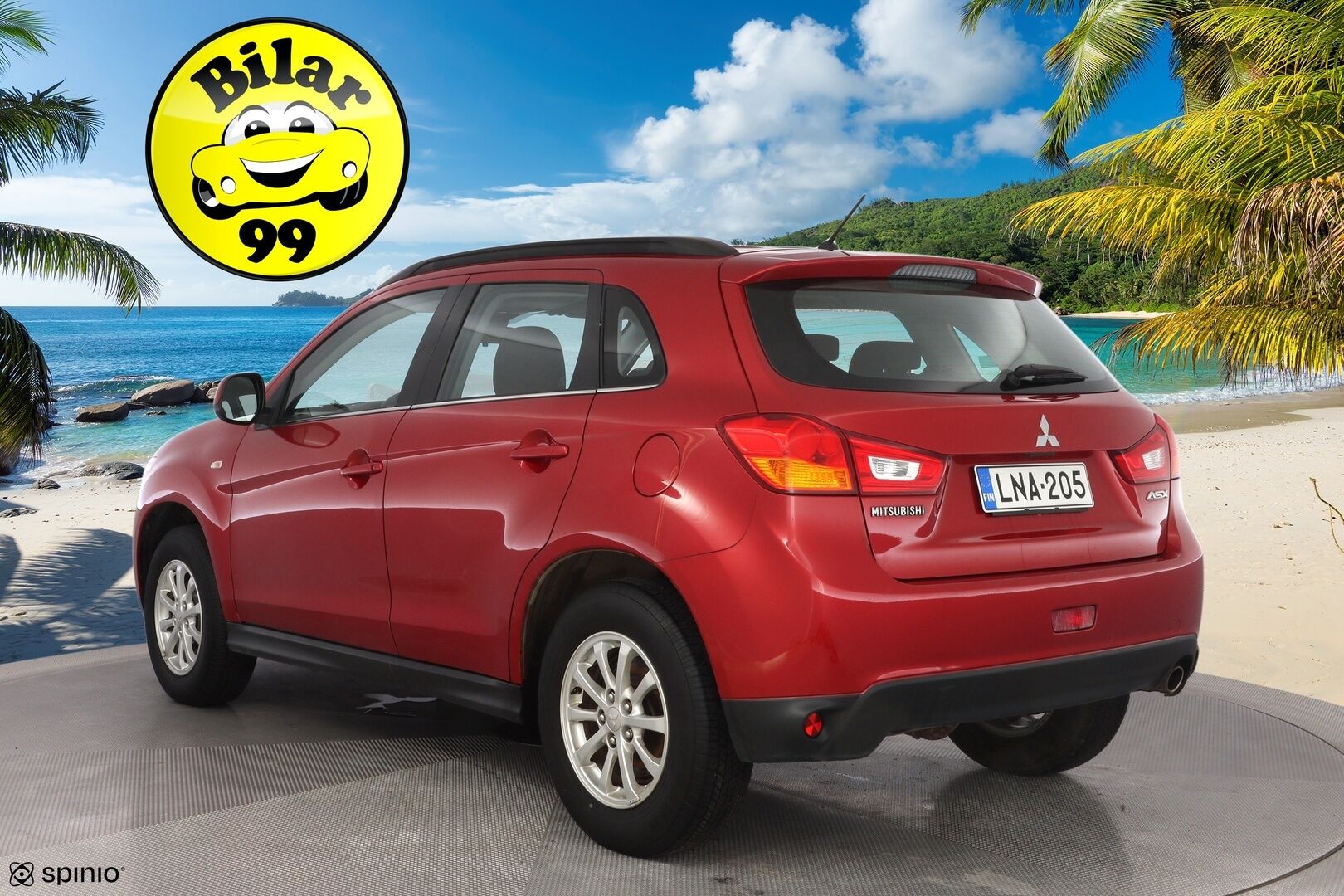Mitsubishi ASX 2016 1.6 MIVEC Invite 5MT *Lohko + sisäpistoke / Vakkari / Metalliväri* - Suomi-auto / 107,5tkm Viimeisin huolto / Kahdet renkaat