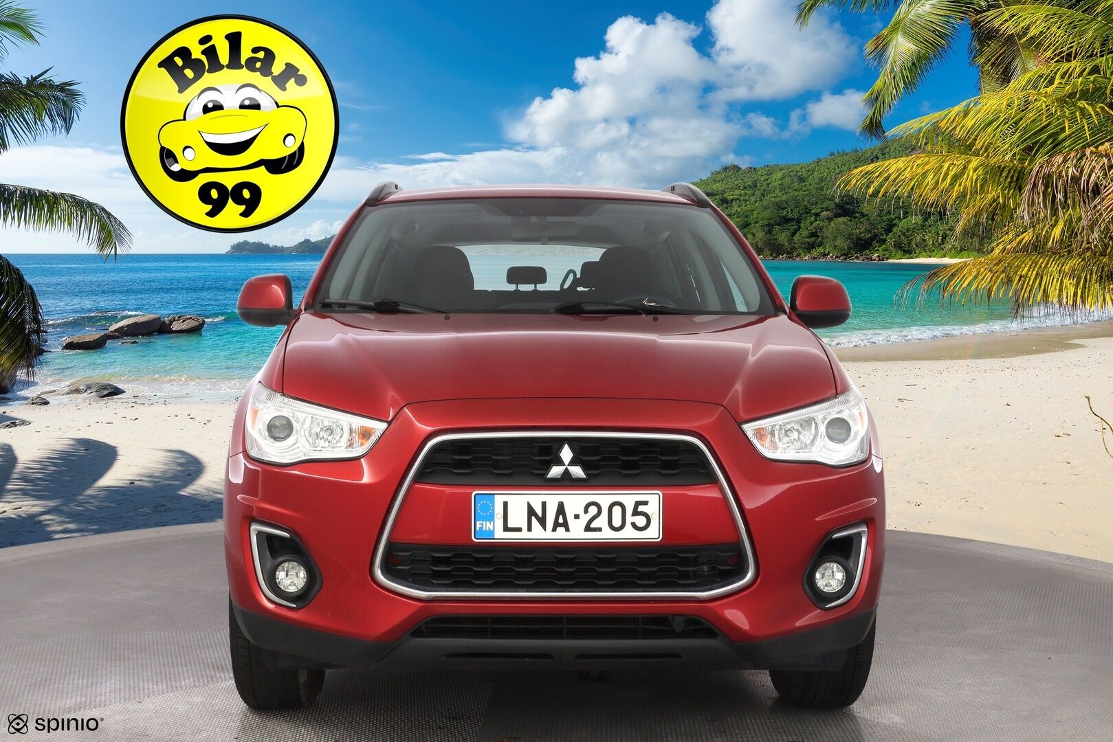 Mitsubishi ASX 2016 1.6 MIVEC Invite 5MT *Lohko + sisäpistoke / Vakkari / Metalliväri* - Suomi-auto / 107,5tkm Viimeisin huolto / Kahdet renkaat