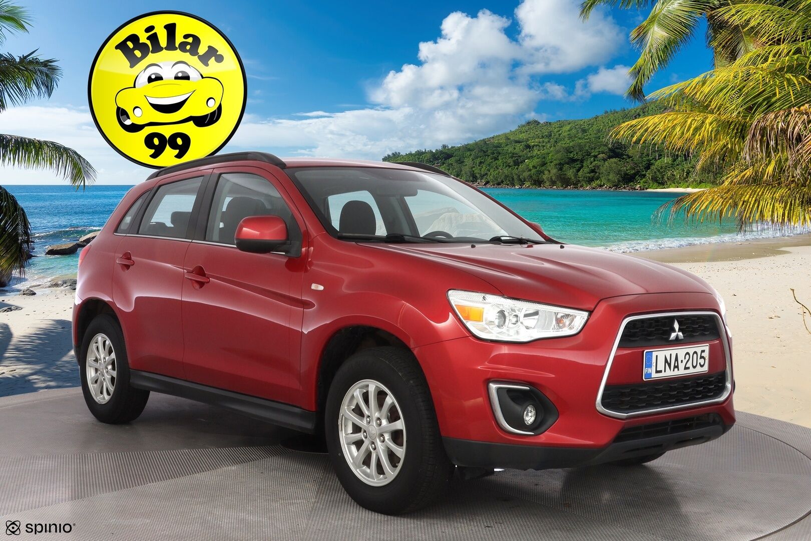 Mitsubishi ASX 2016 1.6 MIVEC Invite 5MT *Lohko + sisäpistoke / Vakkari / Metalliväri* - Suomi-auto / 107,5tkm Viimeisin huolto / Kahdet renkaat