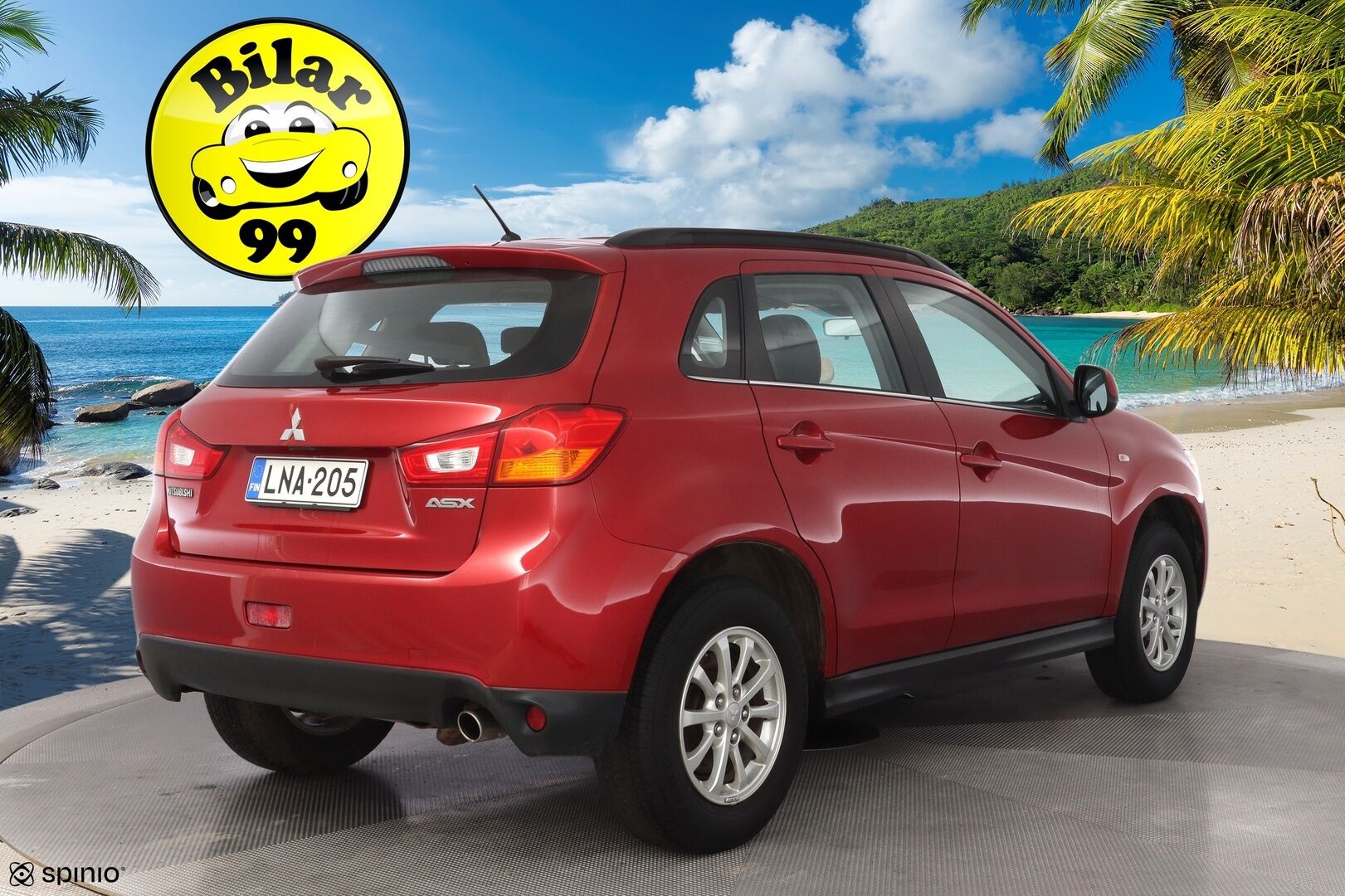 Mitsubishi ASX 2016 1.6 MIVEC Invite 5MT *Lohko + sisäpistoke / Vakkari / Metalliväri* - Suomi-auto / 107,5tkm Viimeisin huolto / Kahdet renkaat
