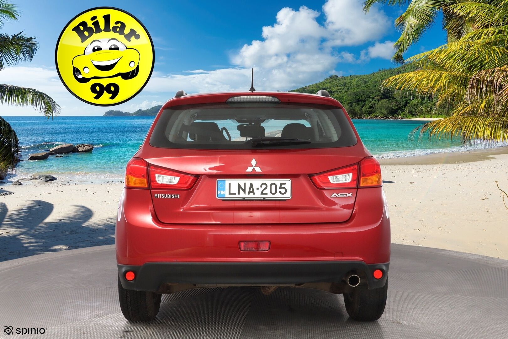 Mitsubishi ASX 2016 1.6 MIVEC Invite 5MT *Lohko + sisäpistoke / Vakkari / Metalliväri* - Suomi-auto / 107,5tkm Viimeisin huolto / Kahdet renkaat