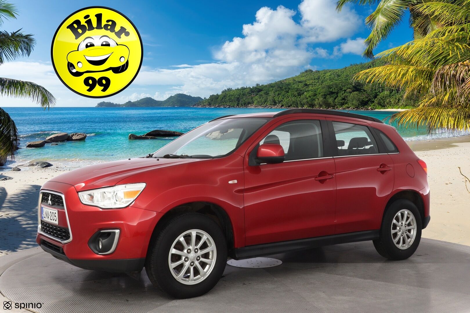 Mitsubishi ASX 2016 1.6 MIVEC Invite 5MT *Lohko + sisäpistoke / Vakkari / Metalliväri* - Suomi-auto / 107,5tkm Viimeisin huolto / Kahdet renkaat