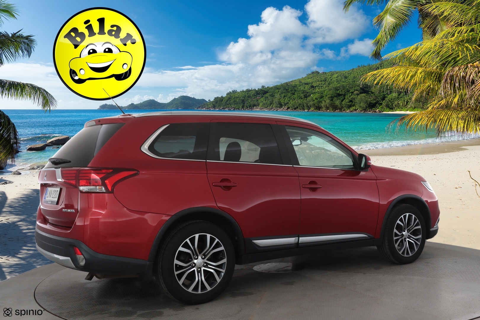Mitsubishi Outlander 2016, kuva 7/27