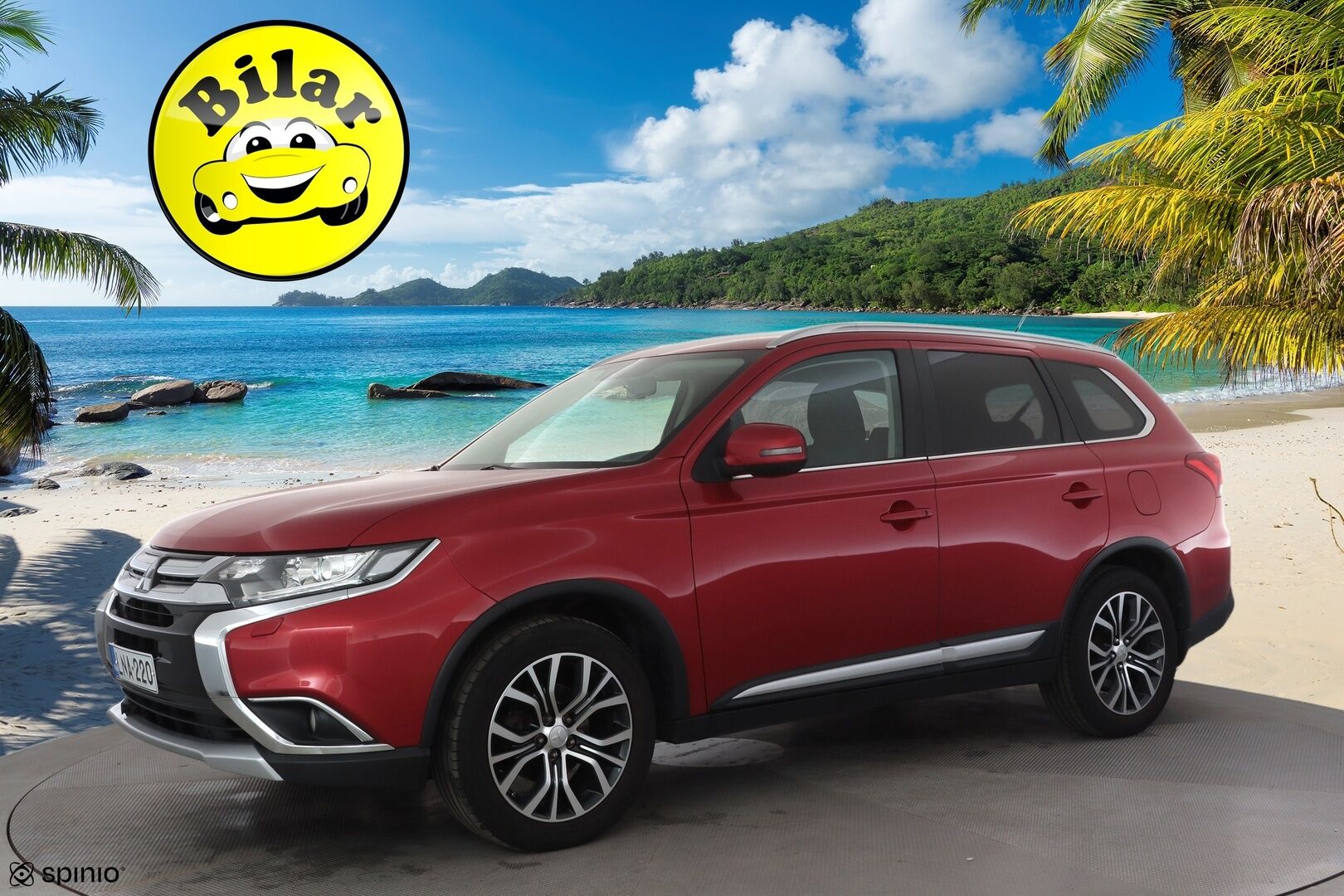Mitsubishi Outlander 2016 2,0 MIVEC Intense CVT 2WD 5P - | Lohkolämmitin | Vakkari | P.Kamera | Facelift | Bluetooth | Rattivaihteet | Kahdet renkaat | Suomi-auto | 