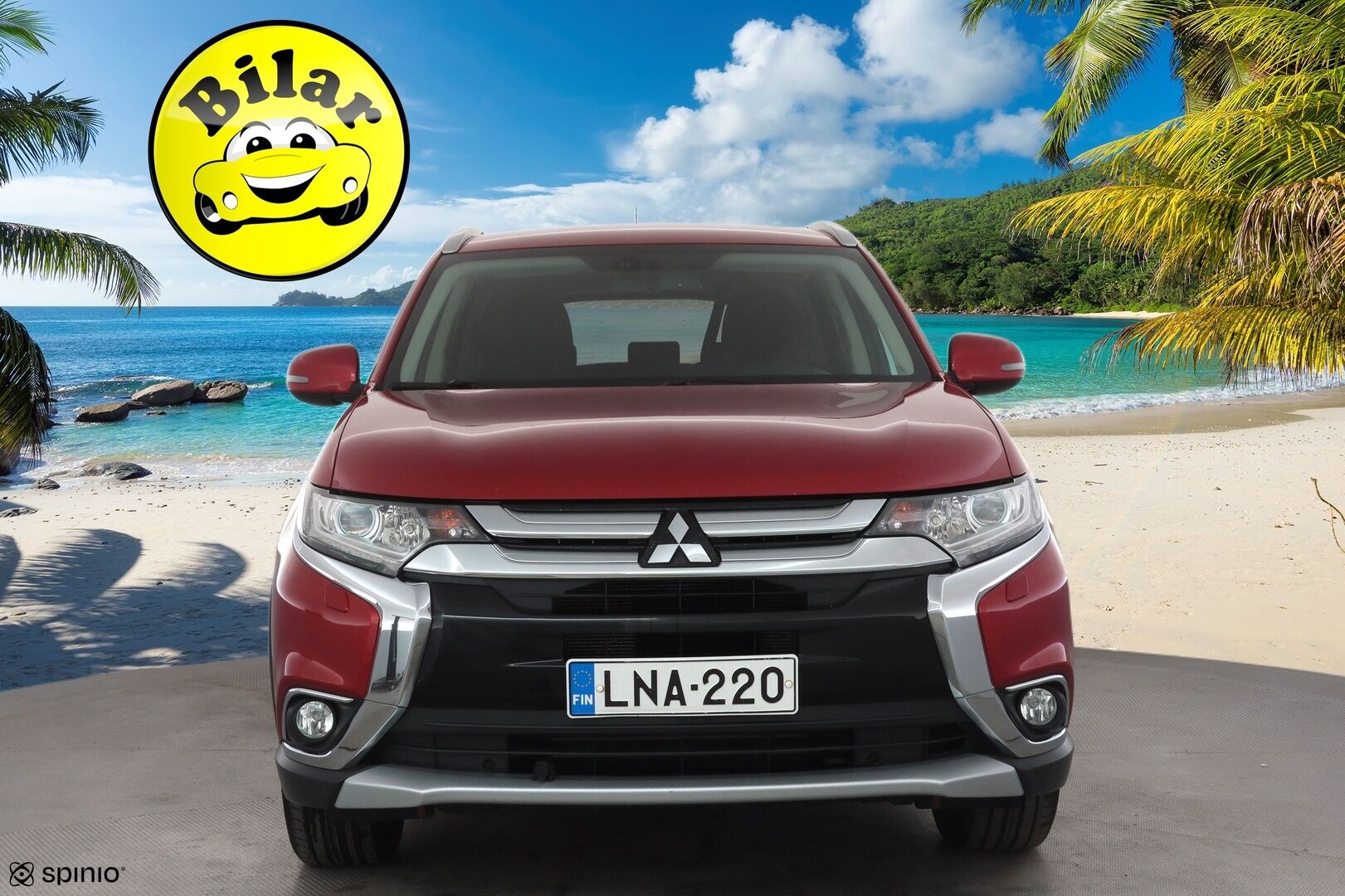 Mitsubishi Outlander 2016 2,0 MIVEC Intense CVT 2WD 5P - | Lohkolämmitin | Vakkari | P.Kamera | Facelift | Bluetooth | Rattivaihteet | Kahdet renkaat | Suomi-auto | 