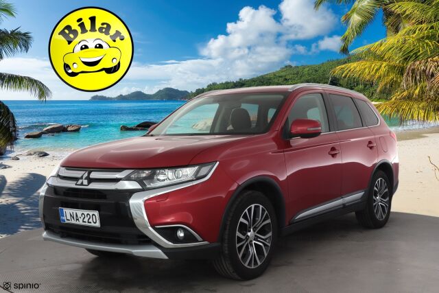 Mitsubishi Outlander 2016