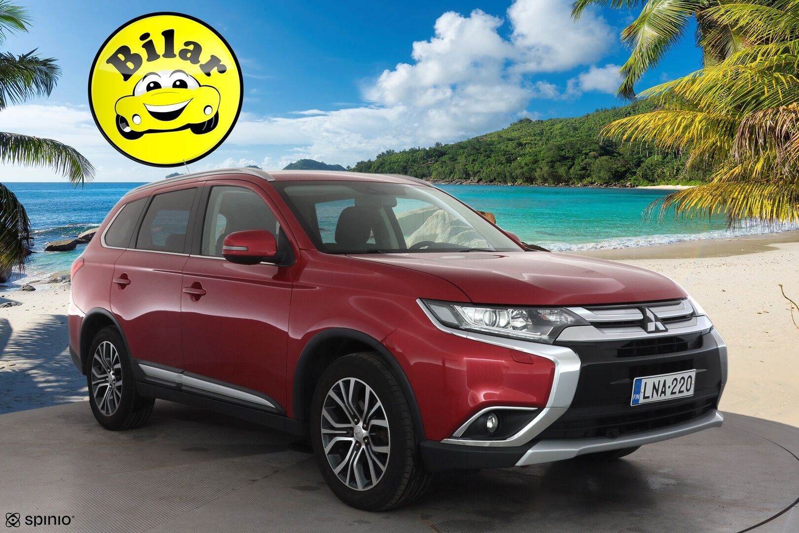 Mitsubishi Outlander 2016 2,0 MIVEC Intense CVT 2WD 5P - | Lohkolämmitin | Vakkari | P.Kamera | Facelift | Bluetooth | Rattivaihteet | Kahdet renkaat | Suomi-auto | 