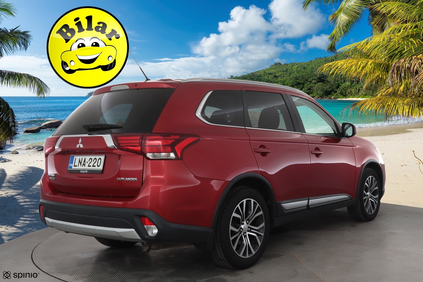 Mitsubishi Outlander 2016, kuva 6/27