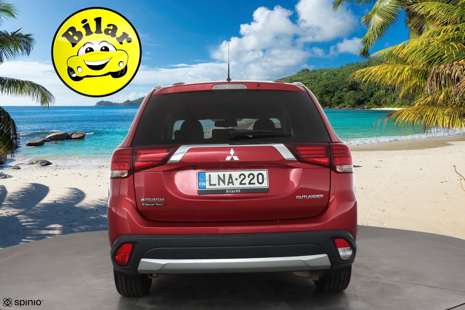 Mitsubishi Outlander 2016 2,0 MIVEC Intense CVT 2WD 5P - | Lohkolämmitin | Vakkari | P.Kamera | Facelift | Bluetooth | Rattivaihteet | Kahdet renkaat | Suomi-auto | 