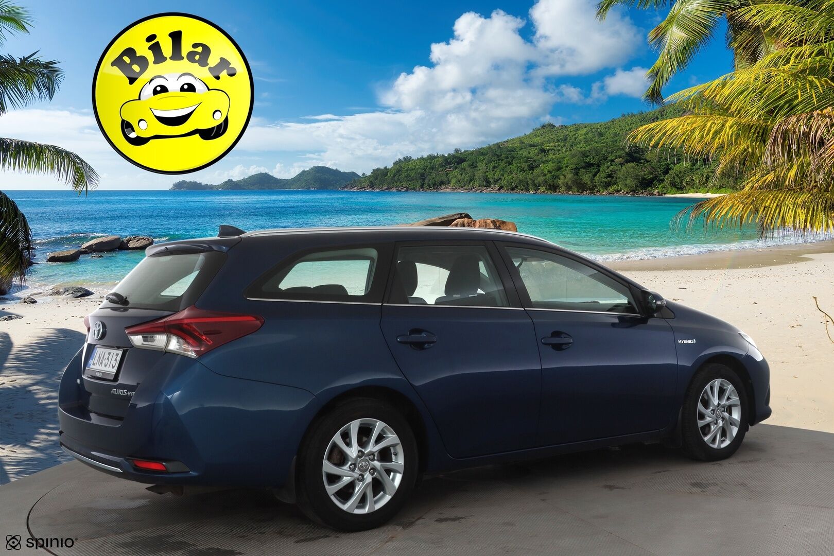 Toyota Auris 2016 Touring Sports 1,8 Hybrid Active - | Lohkolämmitin | LED | P.kamera | Vakkari | Navi | Facelift | 1-om Suomi-auto | Kahdet renkaat |