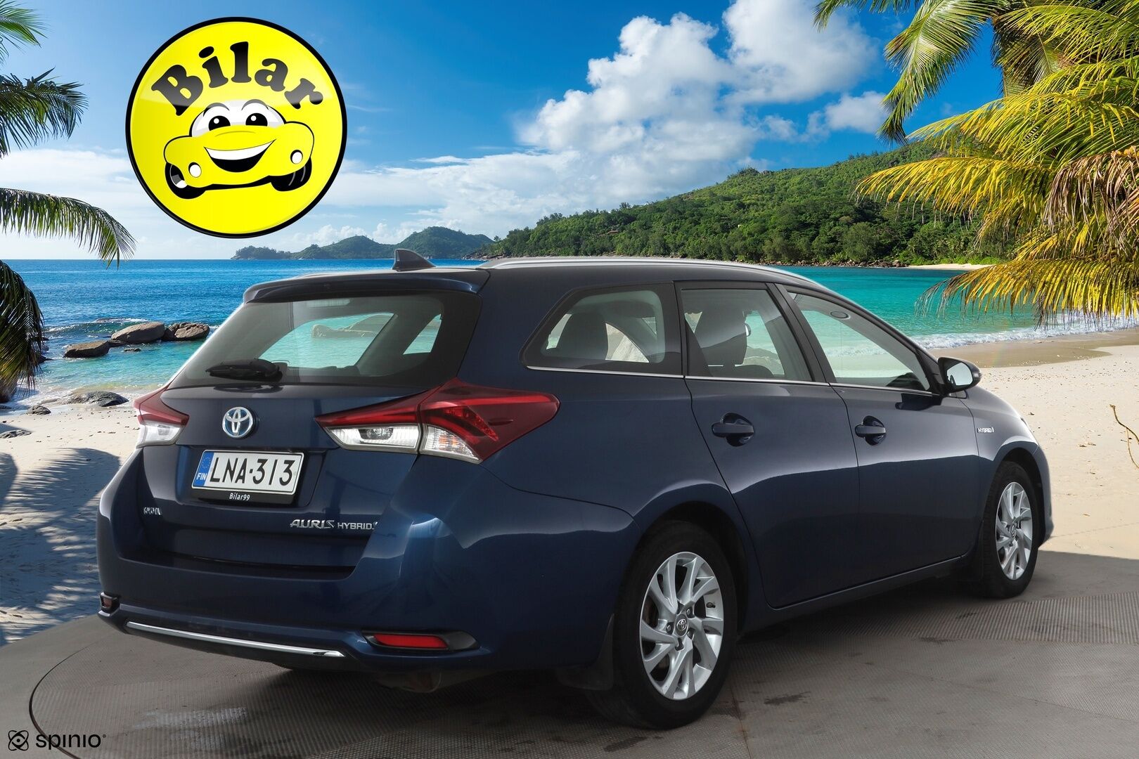 Toyota Auris 2016 Touring Sports 1,8 Hybrid Active - | Lohkolämmitin | LED | P.kamera | Vakkari | Navi | Facelift | 1-om Suomi-auto | Kahdet renkaat |