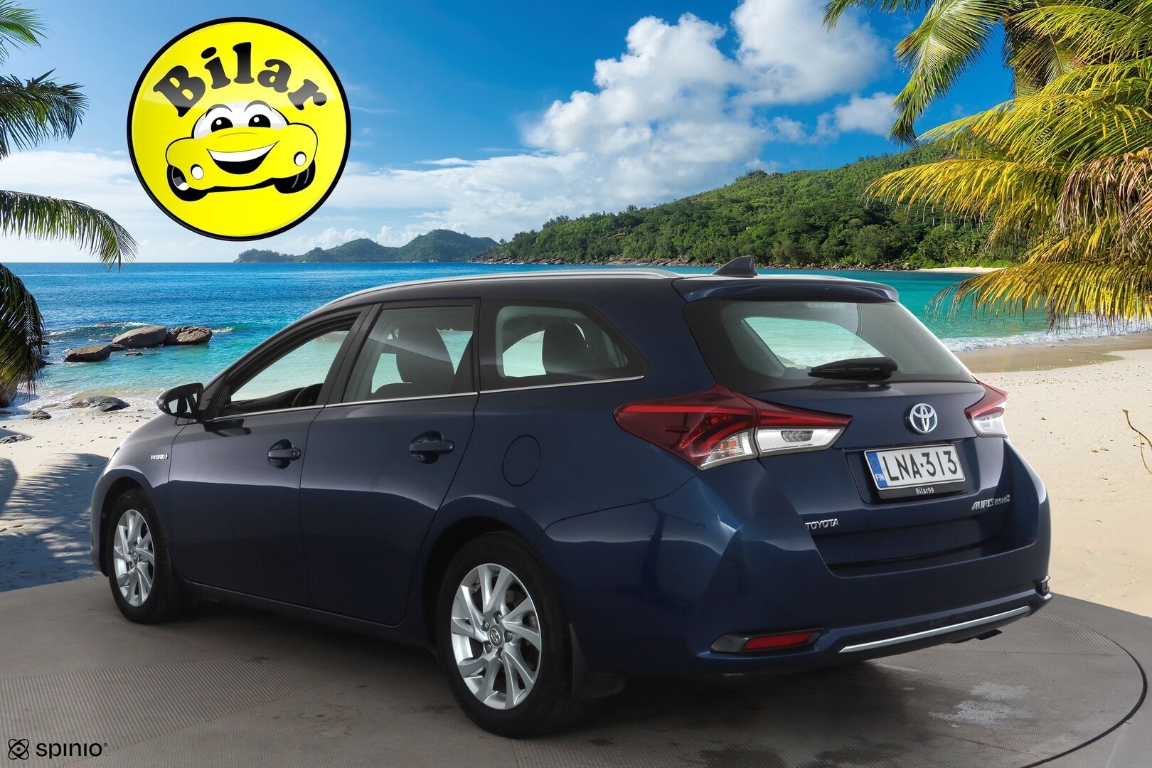 Toyota Auris 2016 Touring Sports 1,8 Hybrid Active - | Lohkolämmitin | LED | P.kamera | Vakkari | Navi | Facelift | 1-om Suomi-auto | Kahdet renkaat |