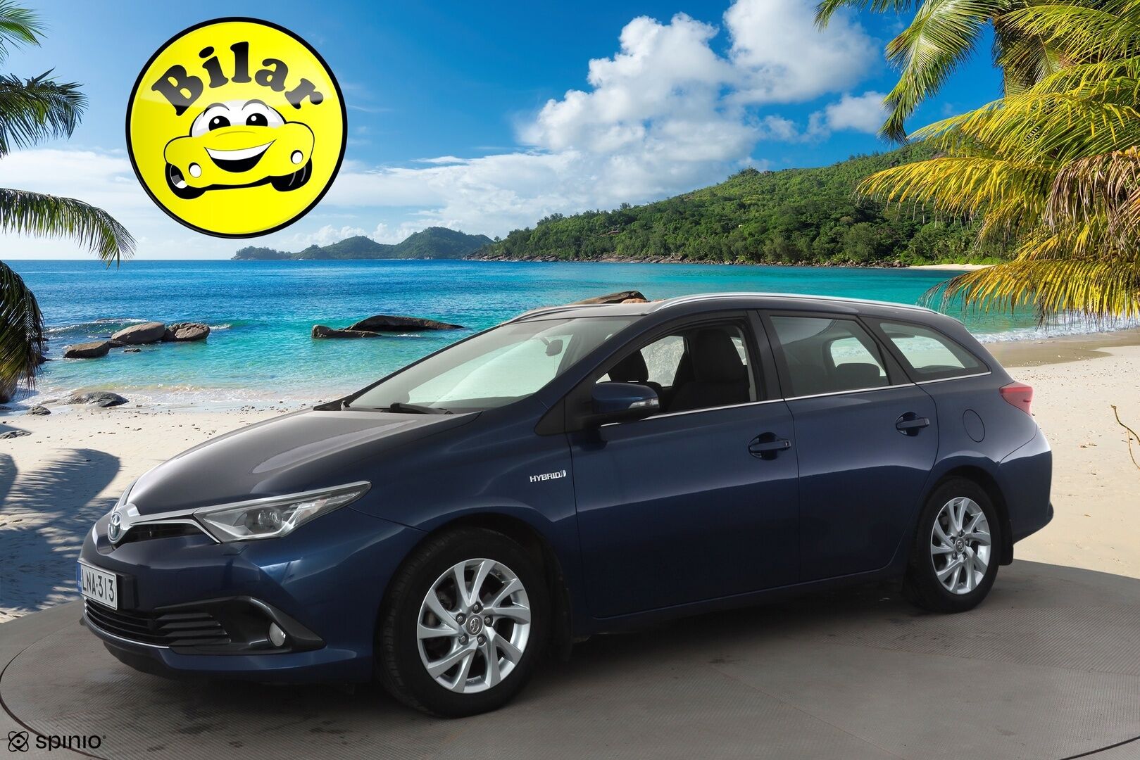 Toyota Auris 2016 Touring Sports 1,8 Hybrid Active - | Lohkolämmitin | LED | P.kamera | Vakkari | Navi | Facelift | 1-om Suomi-auto | Kahdet renkaat |
