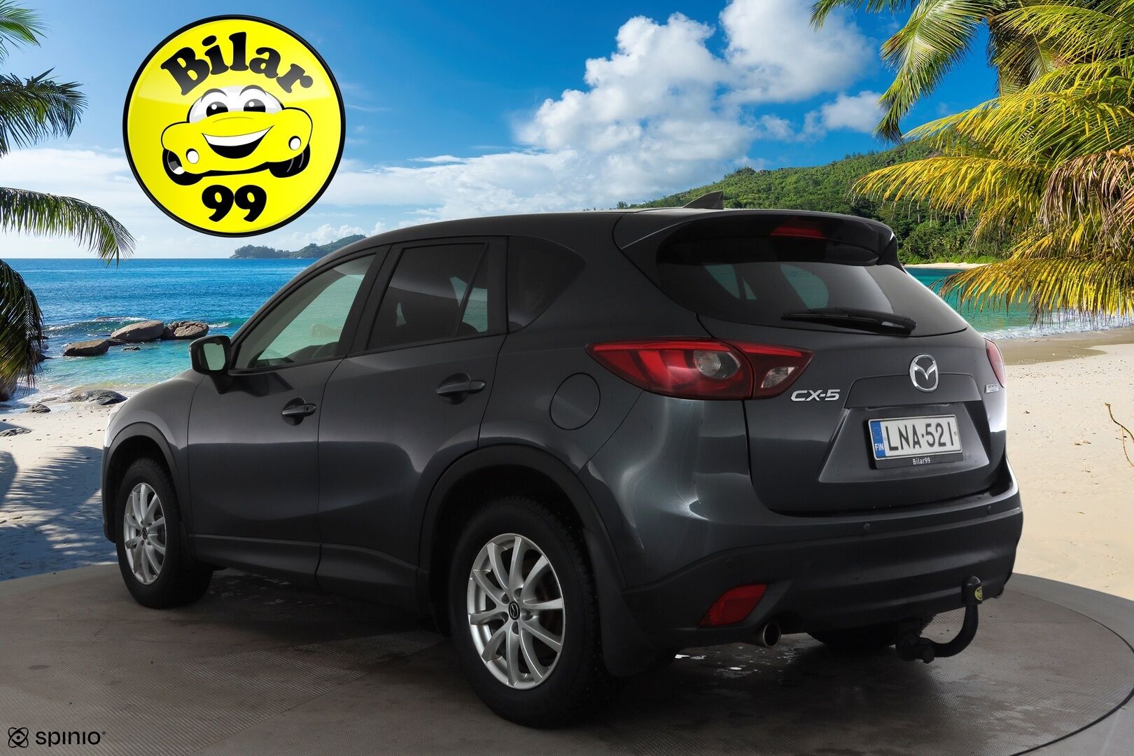 Mazda CX-5 2016 2,0 (165) SKYACTIV-G Premium Plus 6MT 5ov QA3 * 1.Om Suomi-auto /  Vakkari / P.tutkat / Koukku / LED * - Kahdet renkaat aluvanteilla - HULLUT JOULUT KORKOTARJOUS 2,49% 