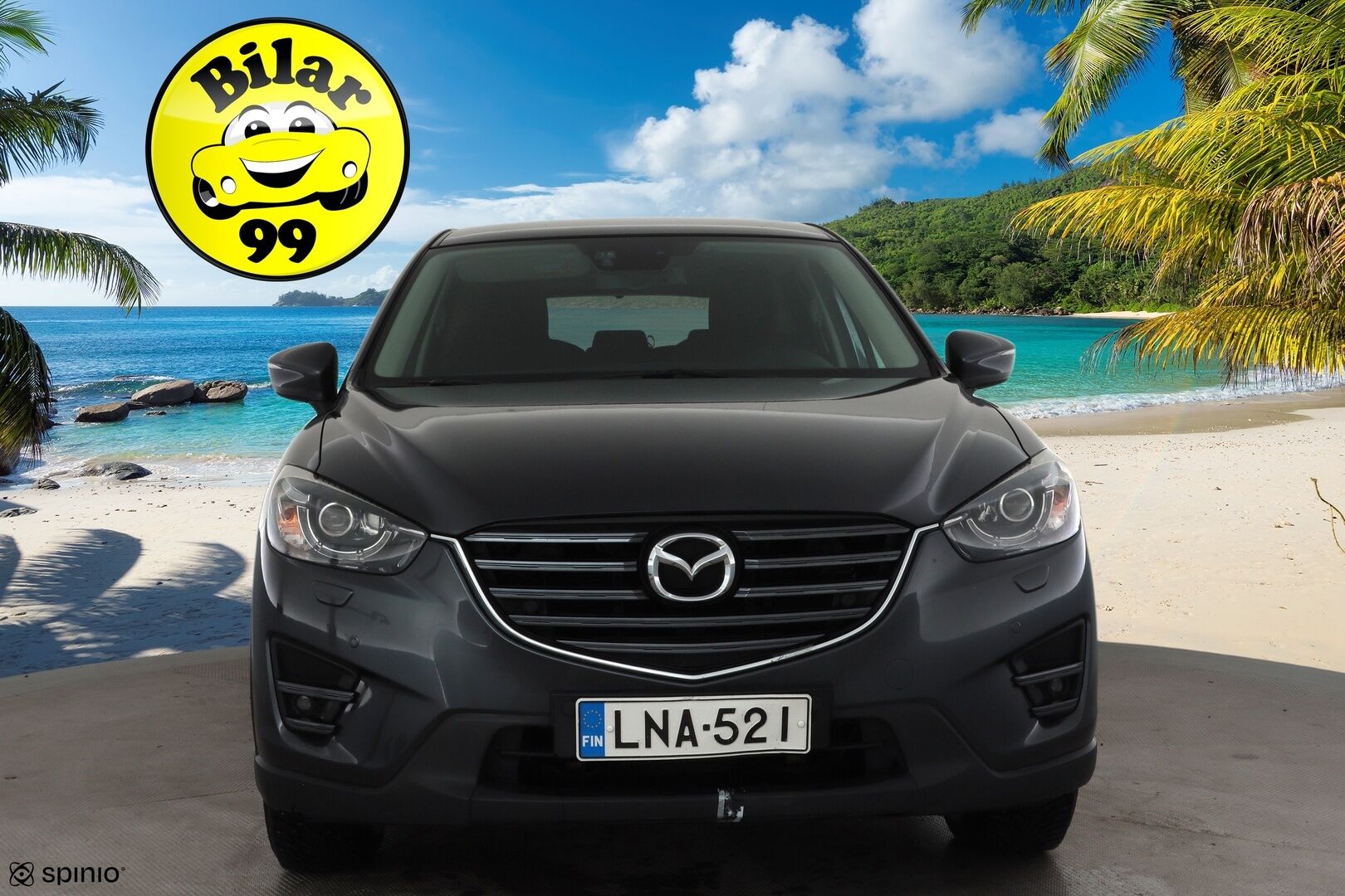 Mazda CX-5 2016 2,0 (165) SKYACTIV-G Premium Plus 6MT 5ov QA3 * 1.Om Suomi-auto /  Vakkari / P.tutkat / Koukku / LED * - LED ajovalot / Kahdet renkaat aluvanteilla