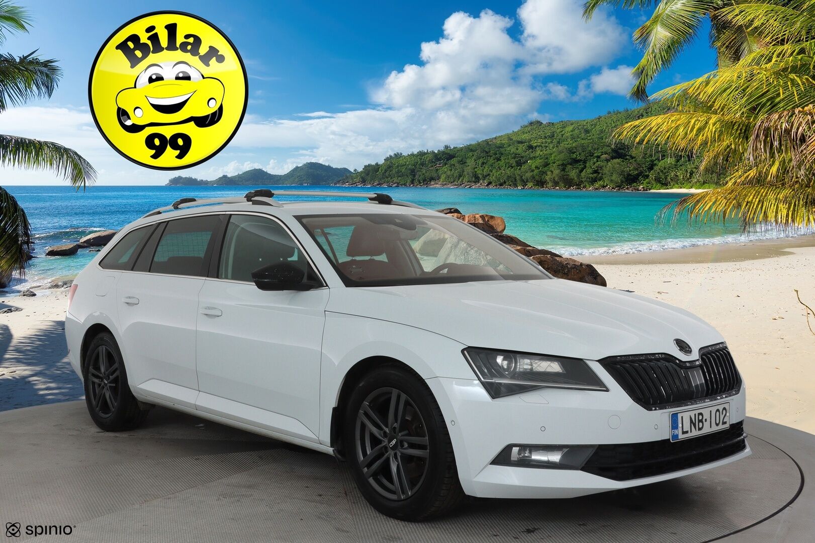 Skoda Superb 2016 Combi 2,0 TDI 190 4x4 Style DSG **Canton / Webasto / Koukku / Adapt.Vakkari / Xenon / P.Tutkat / Muistipenkki / Navi** - Suomi-auto / Kahdet Renkaat / Merkkihuollettu! / **HYVILLÄ KAMOILLA**