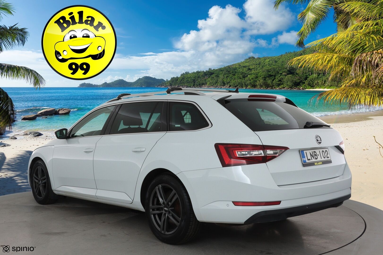 Skoda Superb 2016 Combi 2,0 TDI 190 4x4 Style DSG **Canton / Webasto / Koukku / Adapt.Vakkari / Xenon / P.Tutkat / Muistipenkki / Navi** - Suomi-auto / Kahdet Renkaat / Merkkihuollettu! / **HYVILLÄ KAMOILLA**