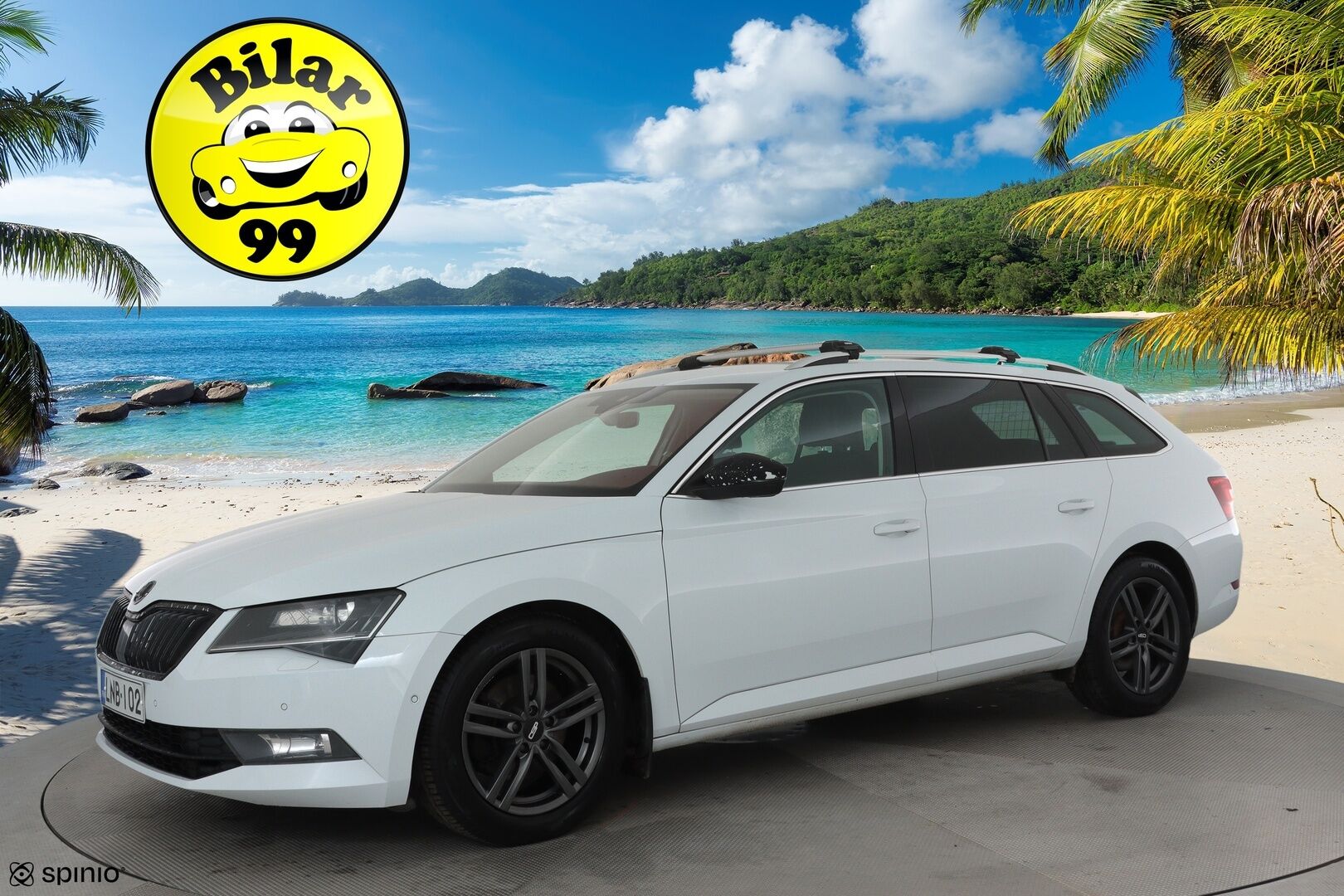 Skoda Superb 2016 Combi 2,0 TDI 190 4x4 Style DSG **Canton / Webasto / Koukku / Adapt.Vakkari / Xenon / P.Tutkat / Muistipenkki / Navi** - Suomi-auto / Kahdet Renkaat / Merkkihuollettu! / **HYVILLÄ KAMOILLA**