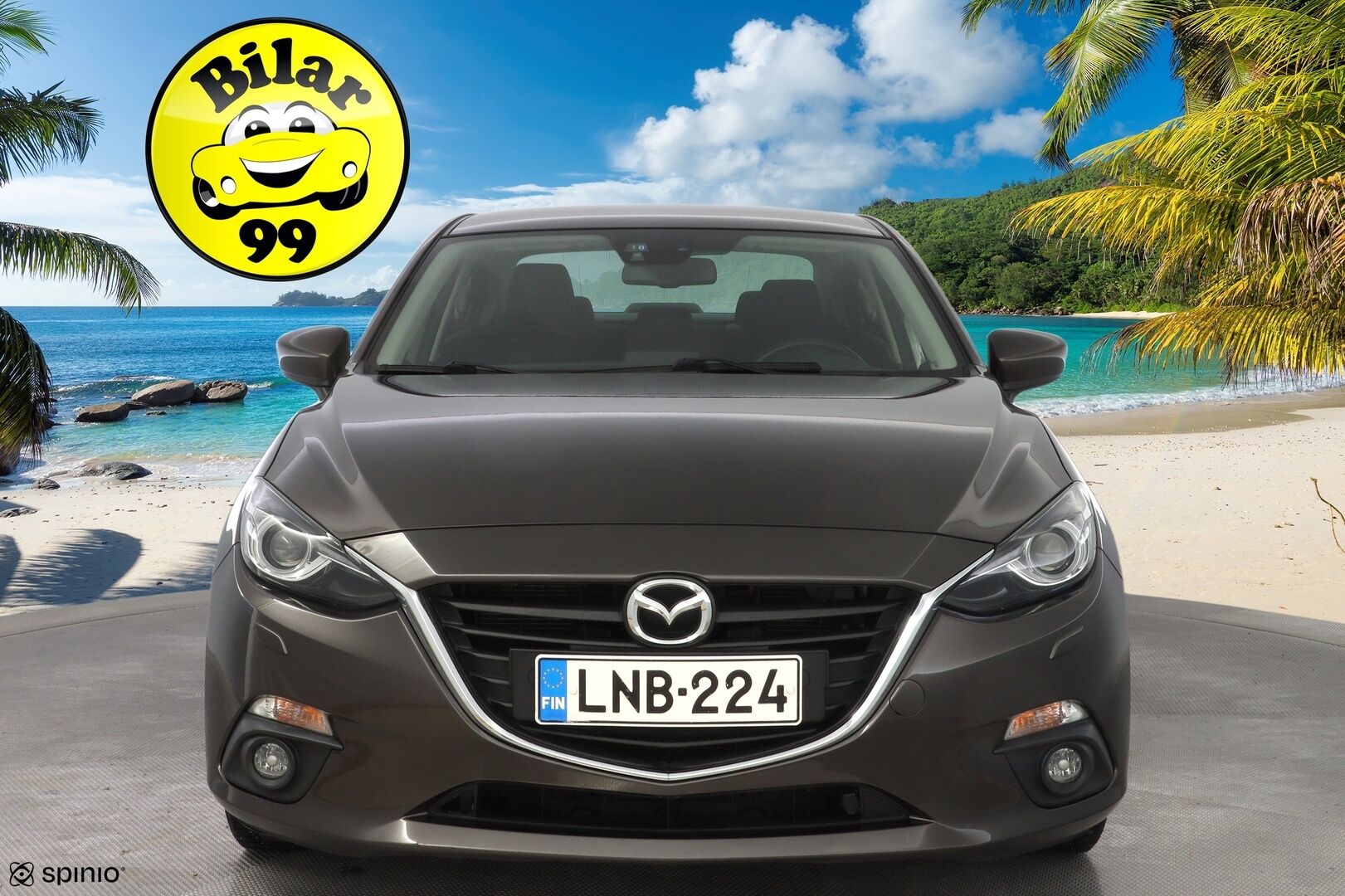 Mazda 3 2016 Sedan 2,0 (120) SKYACTIV-G Premium Plus 6AT 4ov CP2 *Vakkari / Lohko / Tutka* - Suomi-auto / Kahdet OEM vanteet! / Pienet kilometrit / Juuri katsastettu