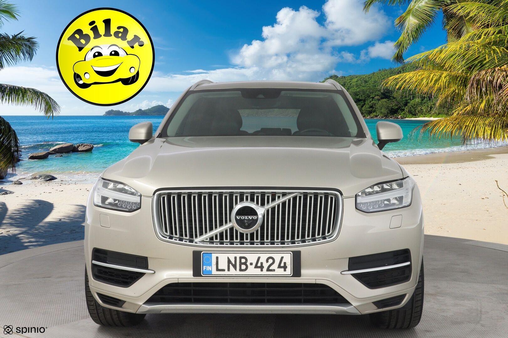 Volvo XC90 2016 T8 Twin Engine AWD Inscription aut - Juuri saapunut 7-paikkainen | Alletaittuva koukku | Bowers&Wilkins | Nahkapenkit muistilla | HUD | Panorama | Kamera