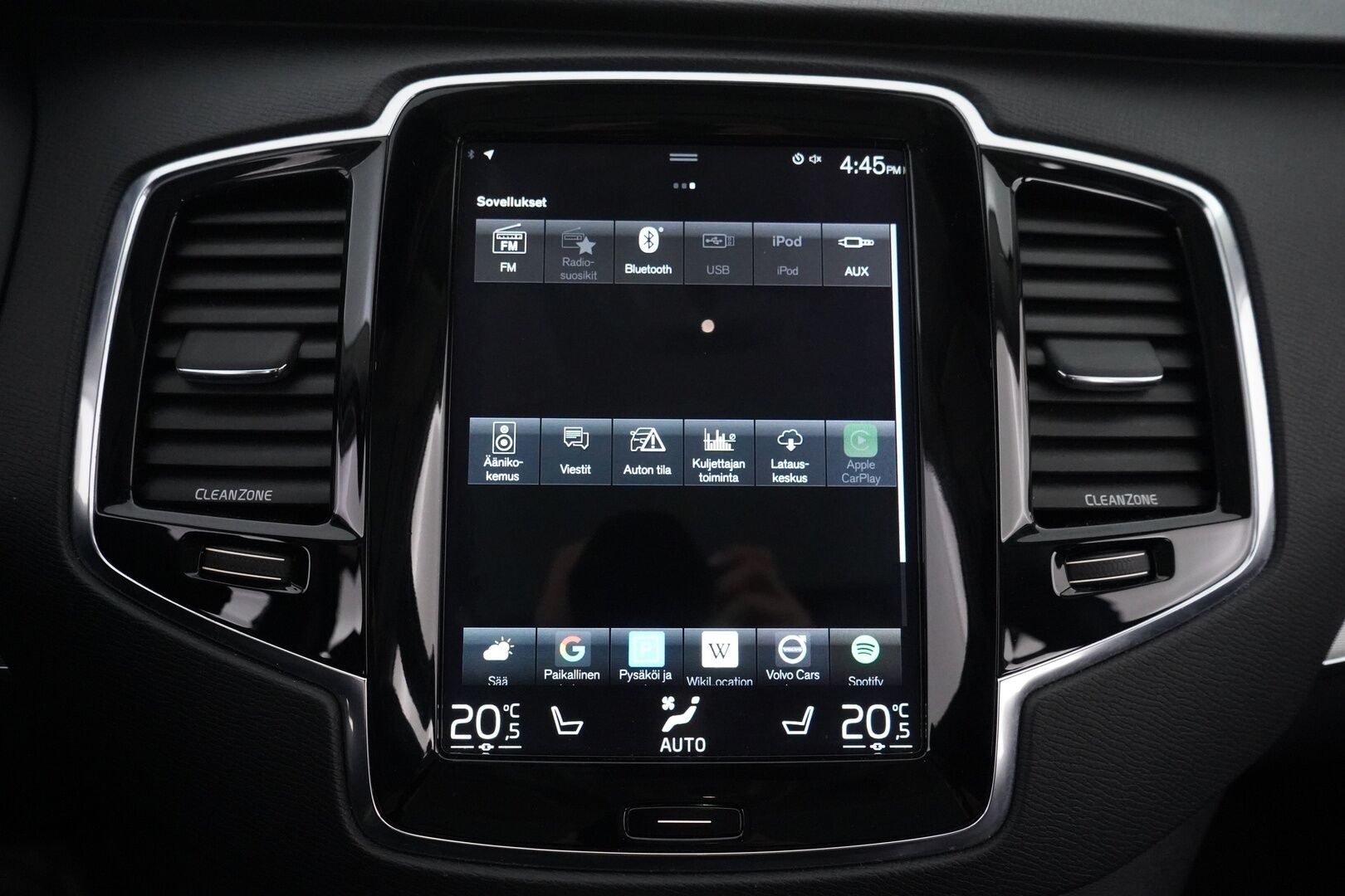 Volvo XC90 2016 T8 Twin Engine AWD Inscription aut - Juuri saapunut 7-paikkainen | Alletaittuva koukku | Bowers&Wilkins | Nahkapenkit muistilla | HUD | Panorama | Kamera