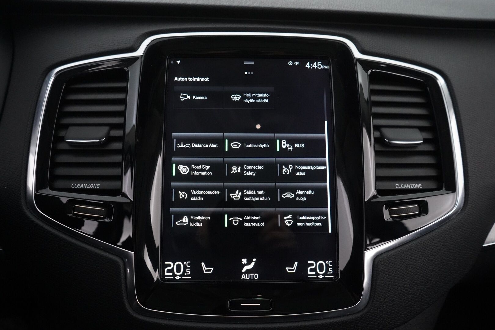 Volvo XC90 2016 T8 Twin Engine AWD Inscription aut - Juuri saapunut 7-paikkainen | Alletaittuva koukku | Bowers&Wilkins | Nahkapenkit muistilla | HUD | Panorama | Kamera