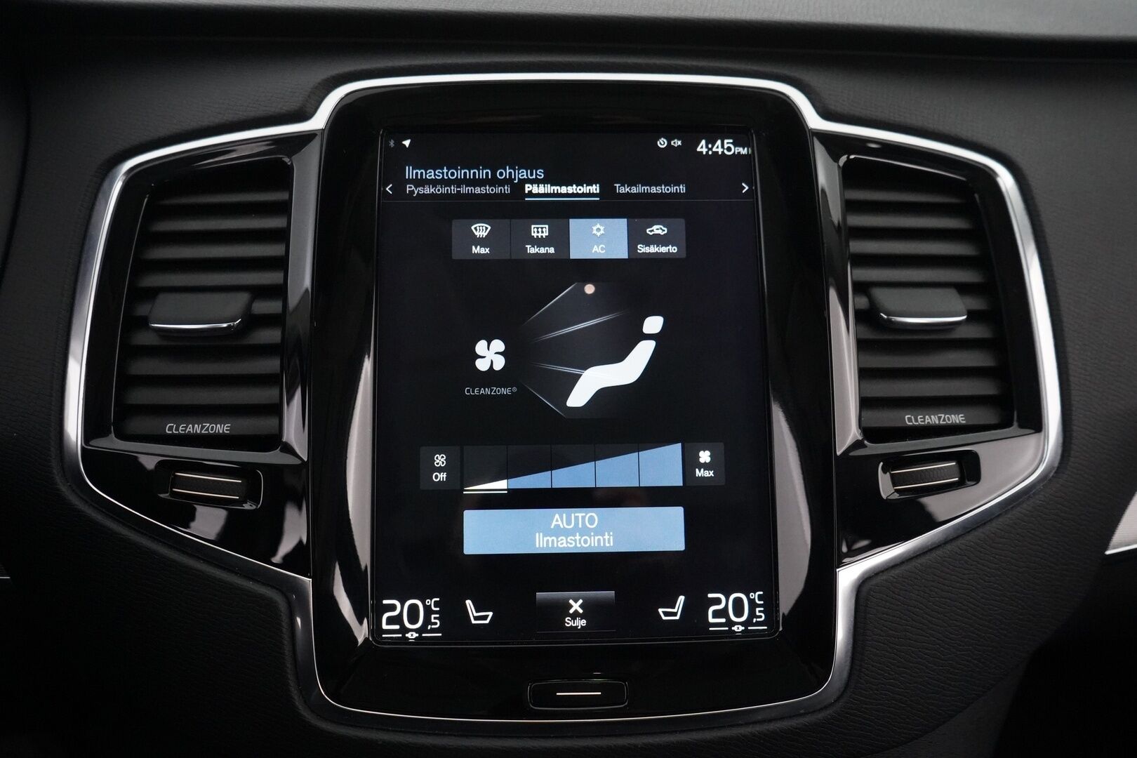 Volvo XC90 2016 T8 Twin Engine AWD Inscription aut - Juuri saapunut 7-paikkainen | Alletaittuva koukku | Bowers&Wilkins | Nahkapenkit muistilla | HUD | Panorama | Kamera