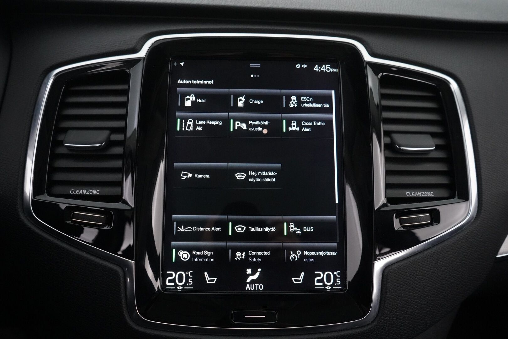 Volvo XC90 2016 T8 Twin Engine AWD Inscription aut - Juuri saapunut 7-paikkainen | Alletaittuva koukku | Bowers&Wilkins | Nahkapenkit muistilla | HUD | Panorama | Kamera