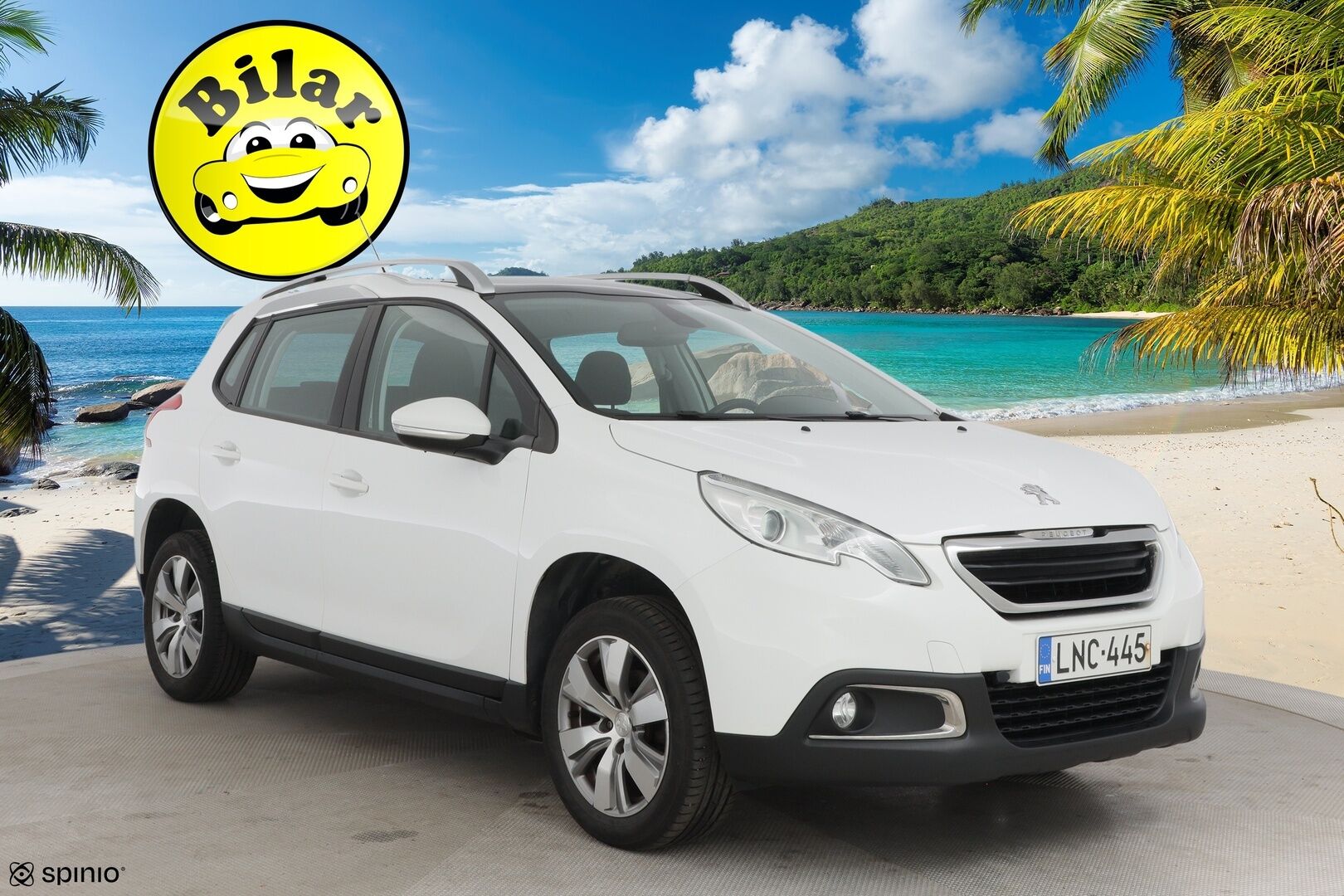 Peugeot 2008 2016 Vision VTi 82 - Panorama ikkuna | Lohko | Vakkari | Hyvin huollettu | Penkinlämmittimet