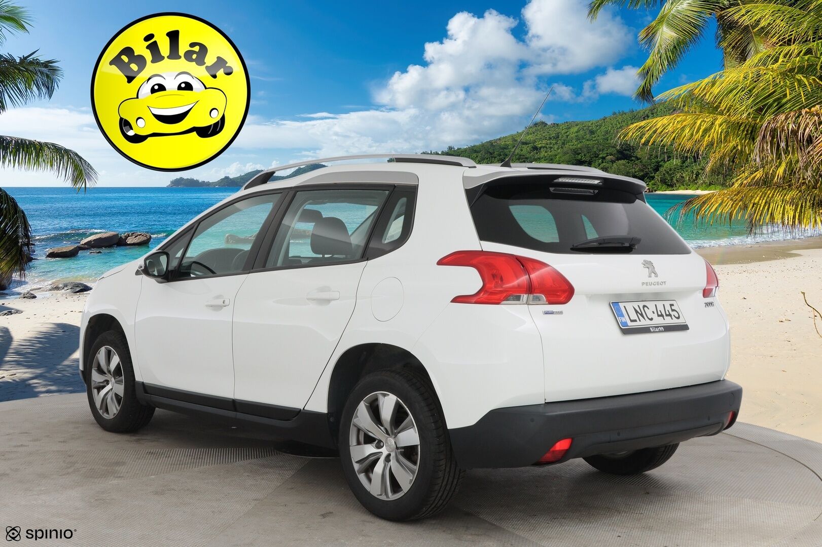 Peugeot 2008 2016 Vision VTi 82 - Panorama ikkuna | Lohko | Vakkari | Hyvin huollettu | Penkinlämmittimet