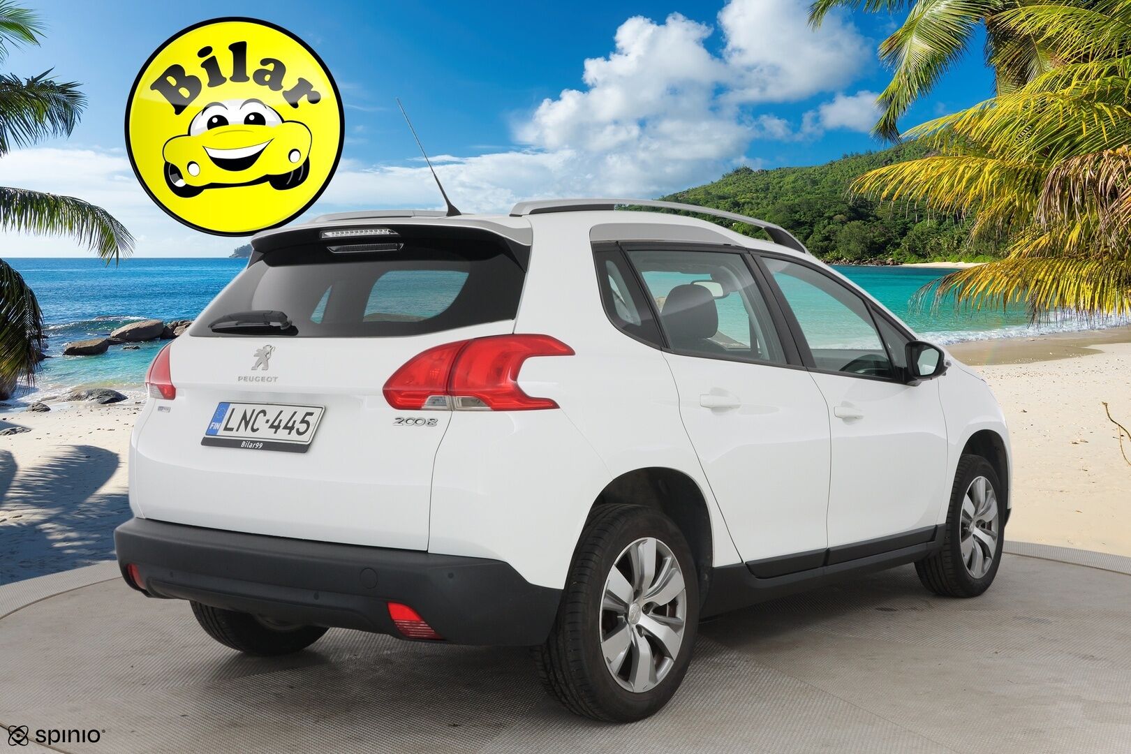 Peugeot 2008 2016 Vision VTi 82 - Panorama ikkuna | Lohko | Vakkari | Hyvin huollettu | Penkinlämmittimet