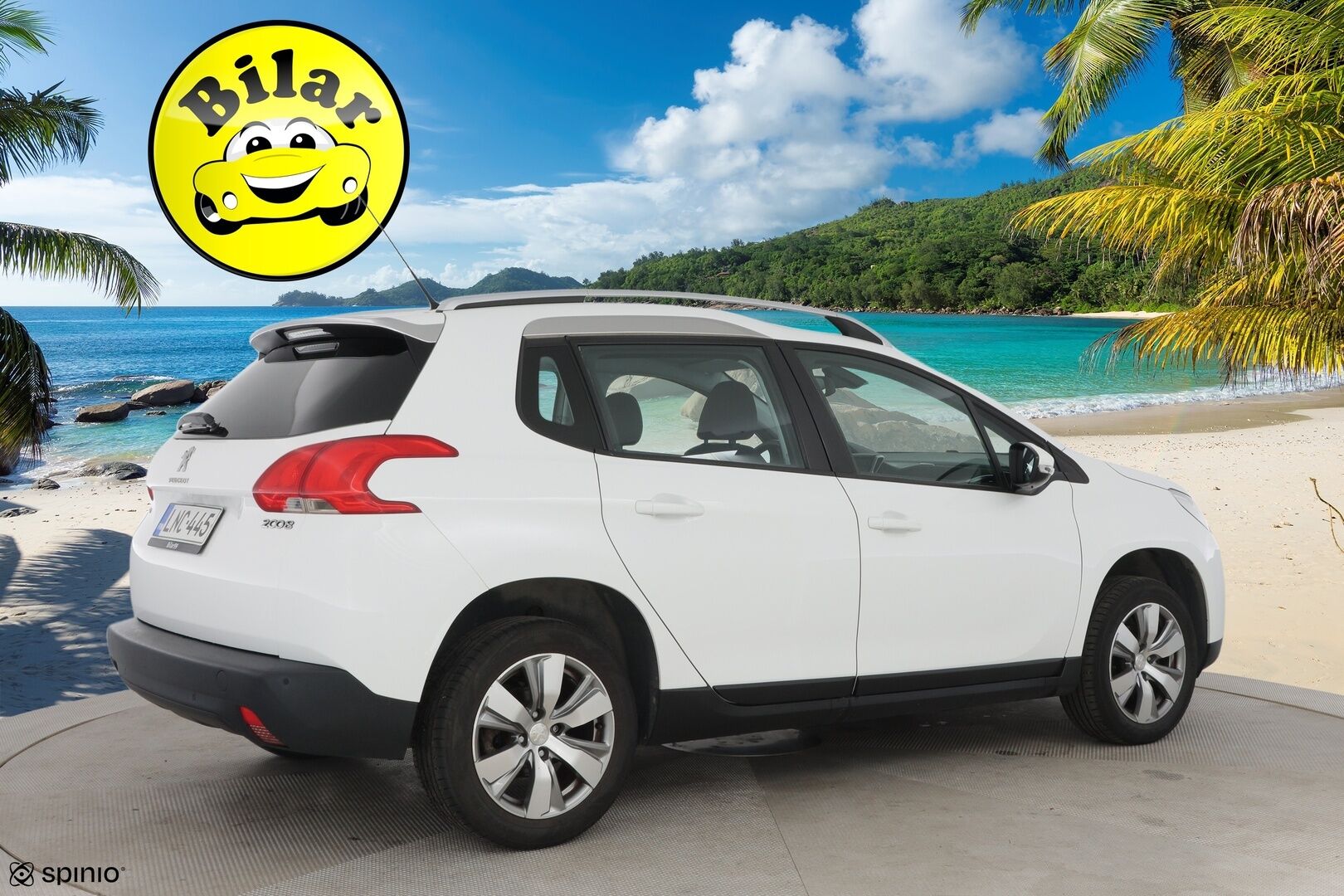 Peugeot 2008 2016 Vision VTi 82 - Panorama ikkuna | Lohko | Vakkari | Hyvin huollettu | Penkinlämmittimet