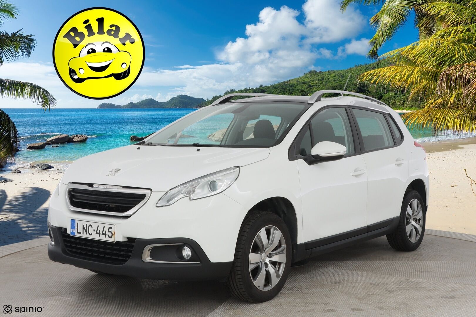 Peugeot 2008 2016 Vision VTi 82 - Panorama ikkuna | Lohko | Vakkari | Hyvin huollettu | Penkinlämmittimet