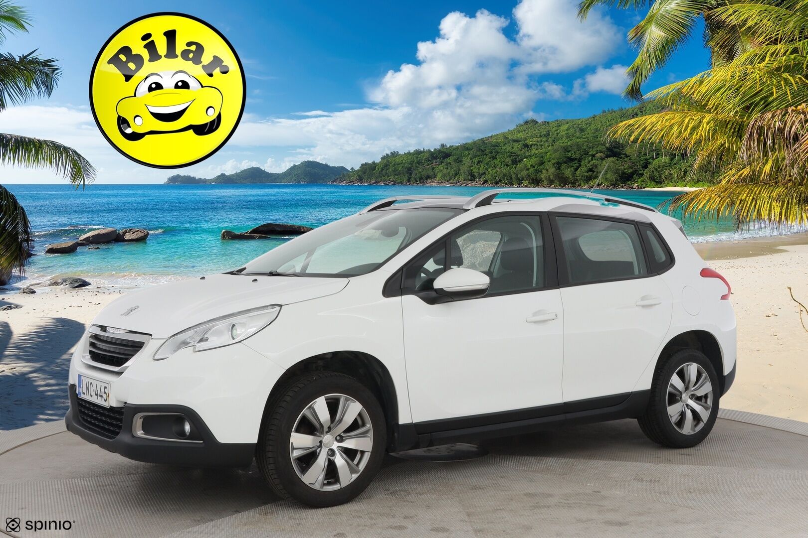 Peugeot 2008 2016 Vision VTi 82 - Panorama ikkuna | Lohko | Vakkari | Hyvin huollettu | Penkinlämmittimet