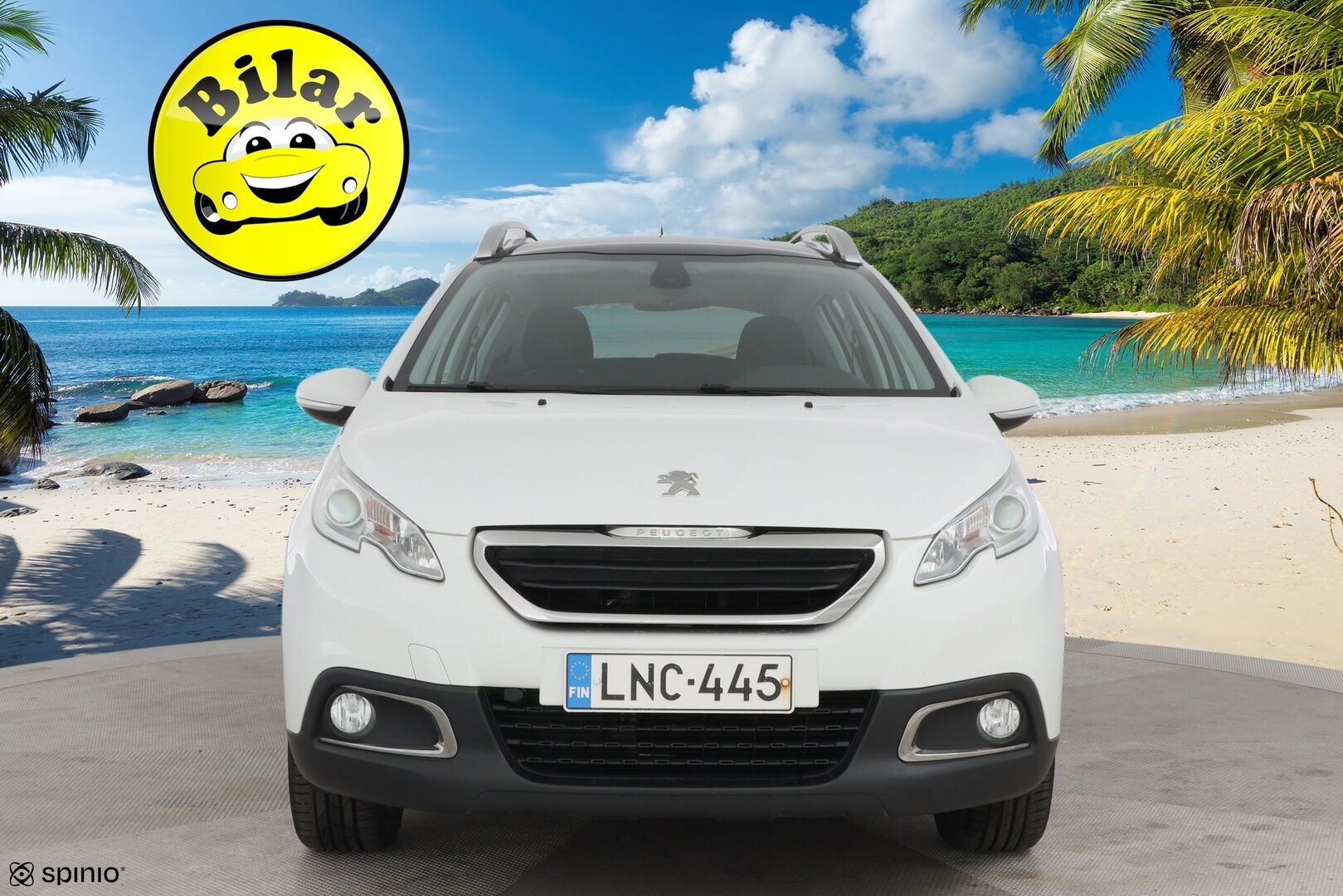 Peugeot 2008 2016 Vision VTi 82 - Panorama ikkuna | Lohko | Vakkari | Hyvin huollettu | Penkinlämmittimet